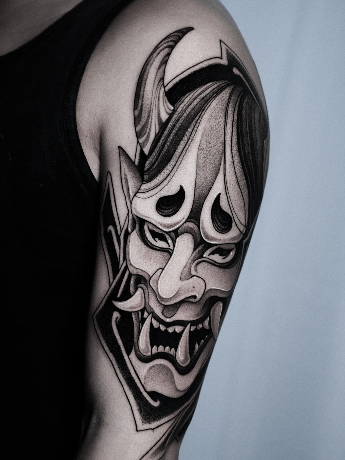 Tattoo by @lina.lcfr — black_and_grey, realism