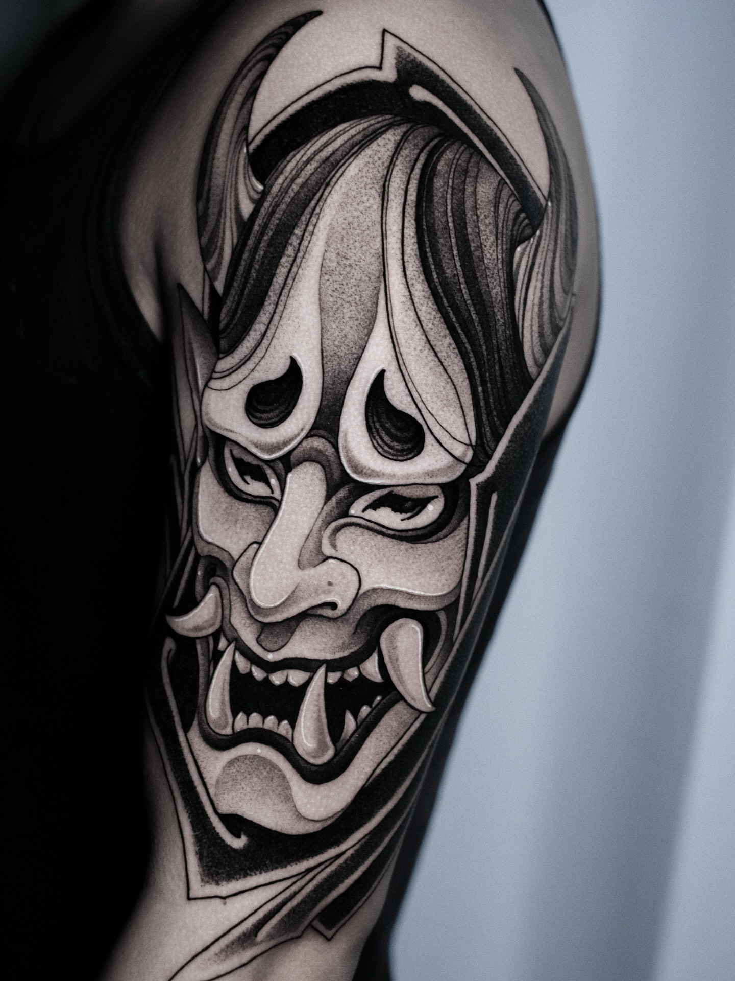 Tattoo by @lina.lcfr — black_and_grey, realism