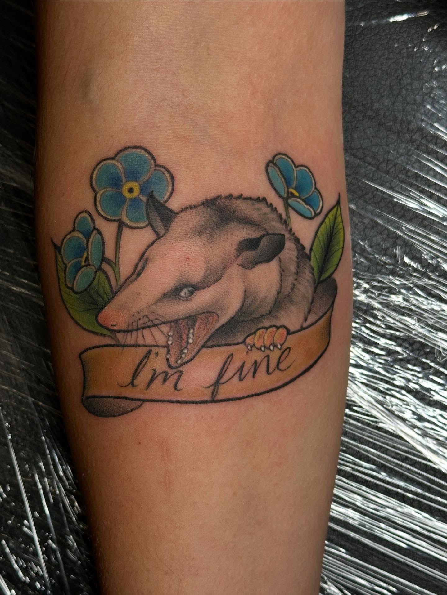 Tattoo by @abigail_bowen_tattoos — realism