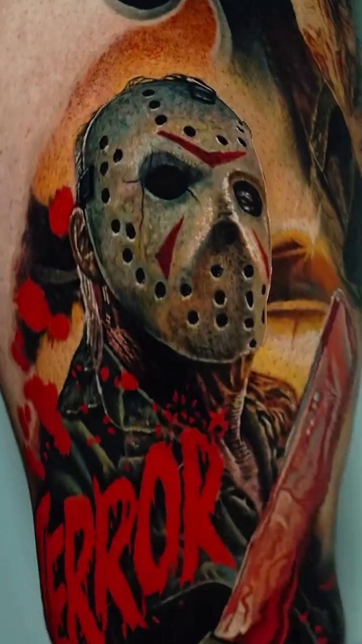 Tattoo by @brunomarxtattoo — realism, dark_realism