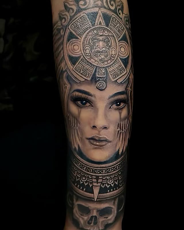 Tattoo work at Seattle Tattoo Expo 2026