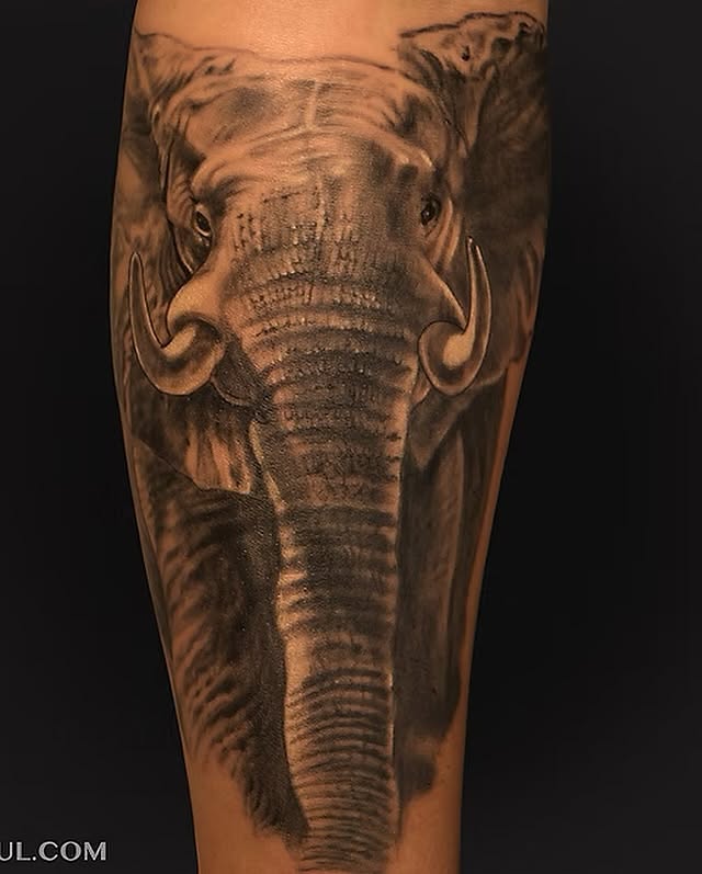 Tattoo by @dzulmaster — realism, black_and_grey