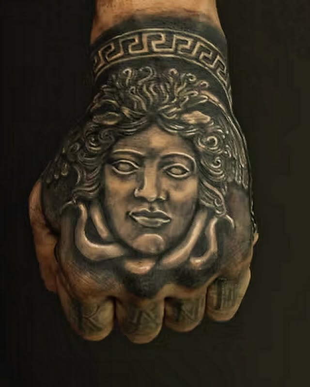 Tattoo by @dzulmaster — realism, black_and_grey