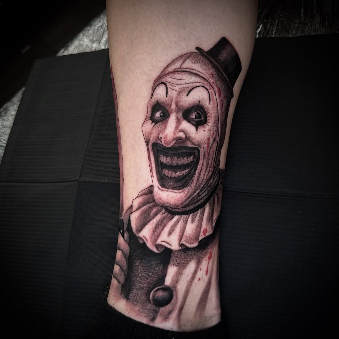 Tattoo by @chiptatt00s — realism, black_and_grey