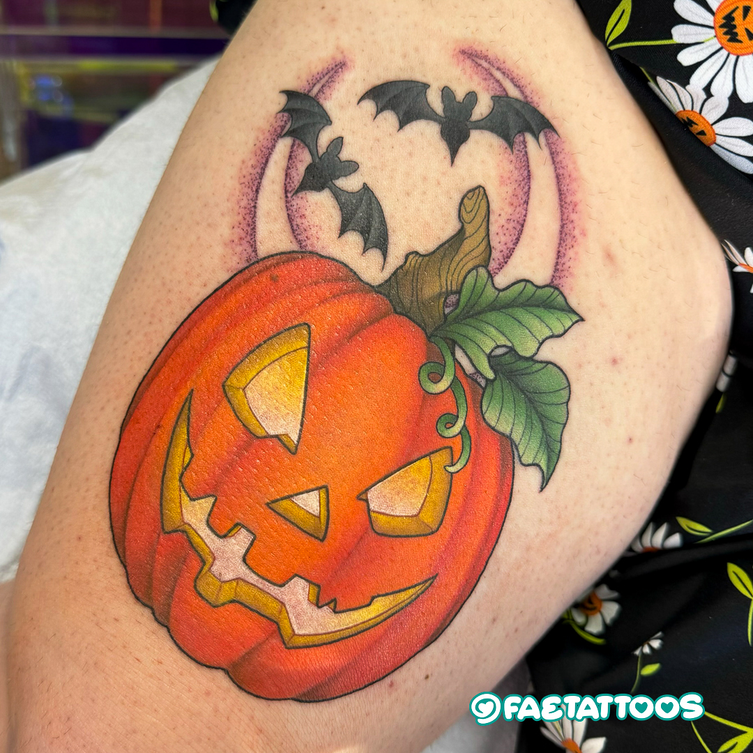 Tattoo by @faetattoos β realism