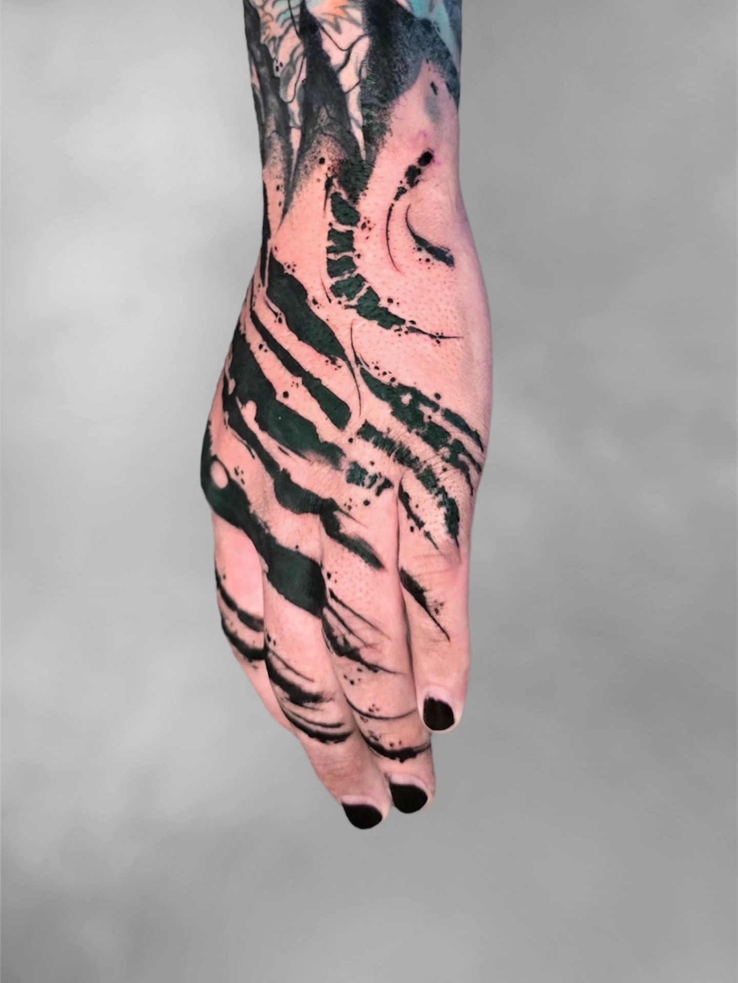 Tattoo by @ceso732 β dotwork