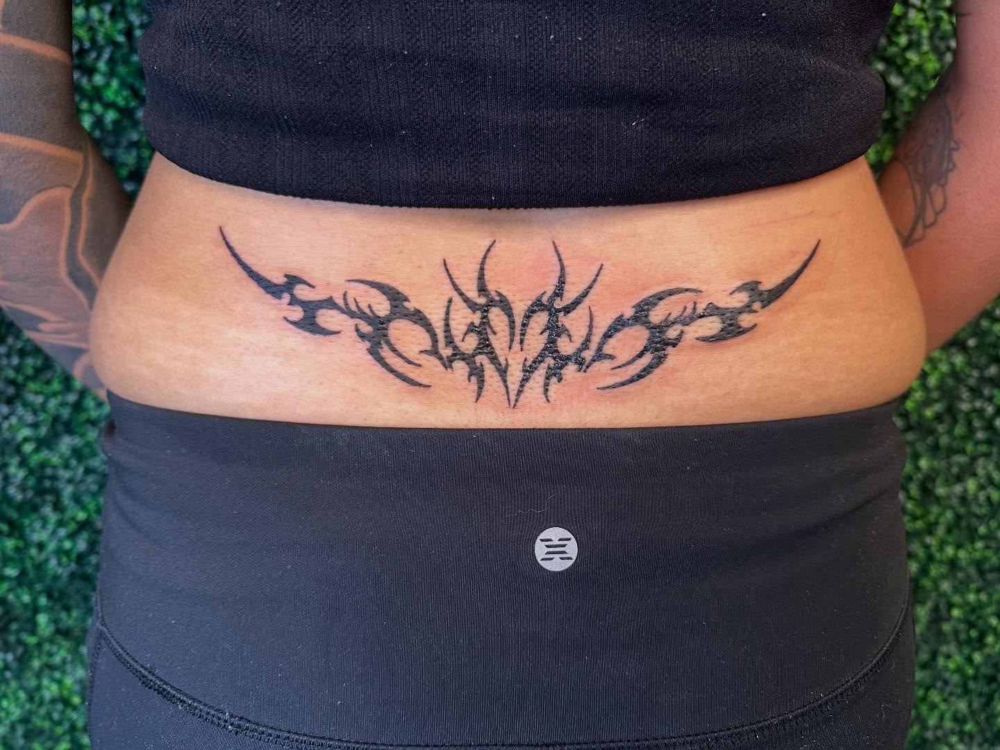 Tattoo by @dreadmoor_tattoos — tribal