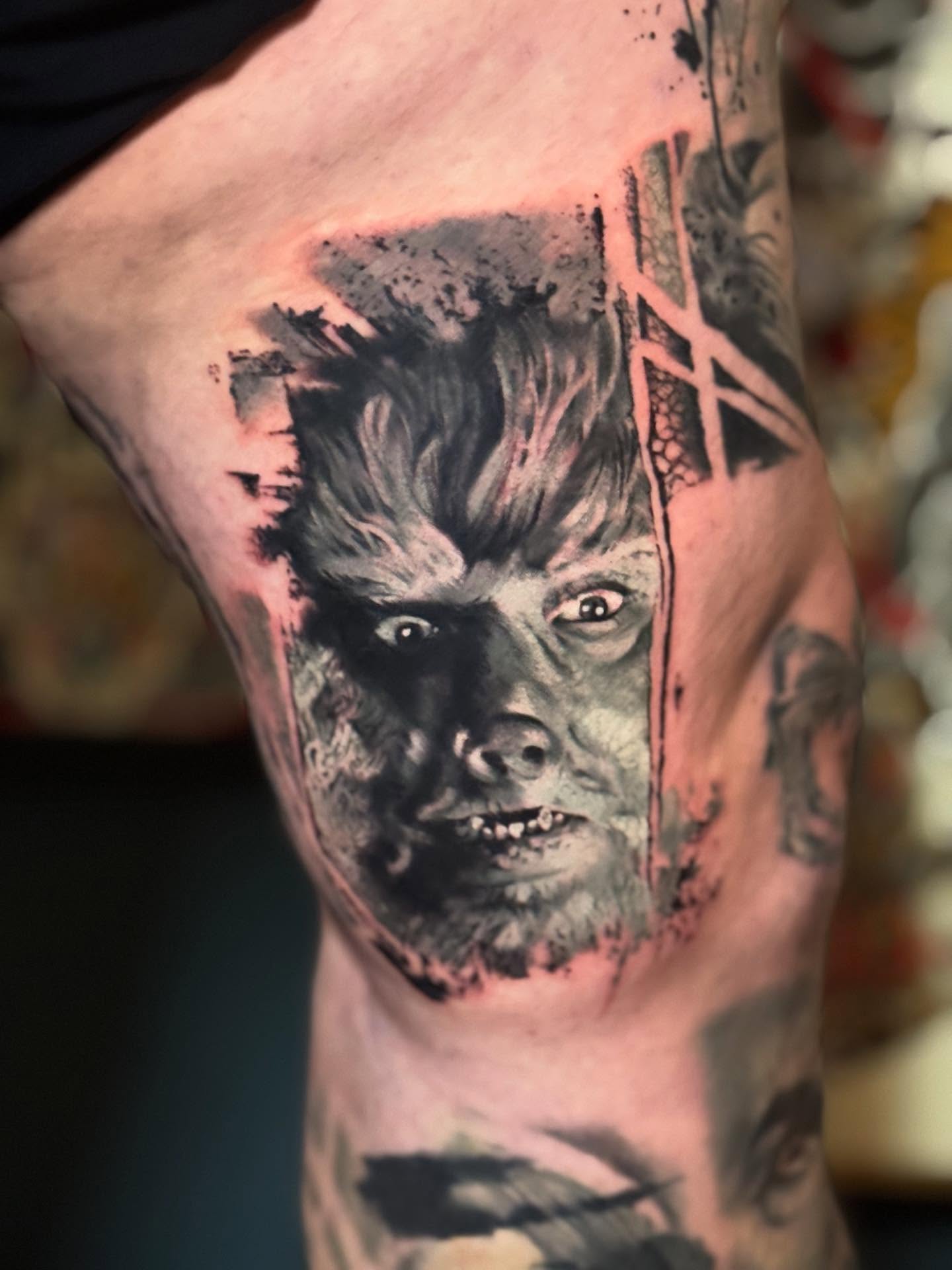 Tattoo by @tattoosbytravis — realism