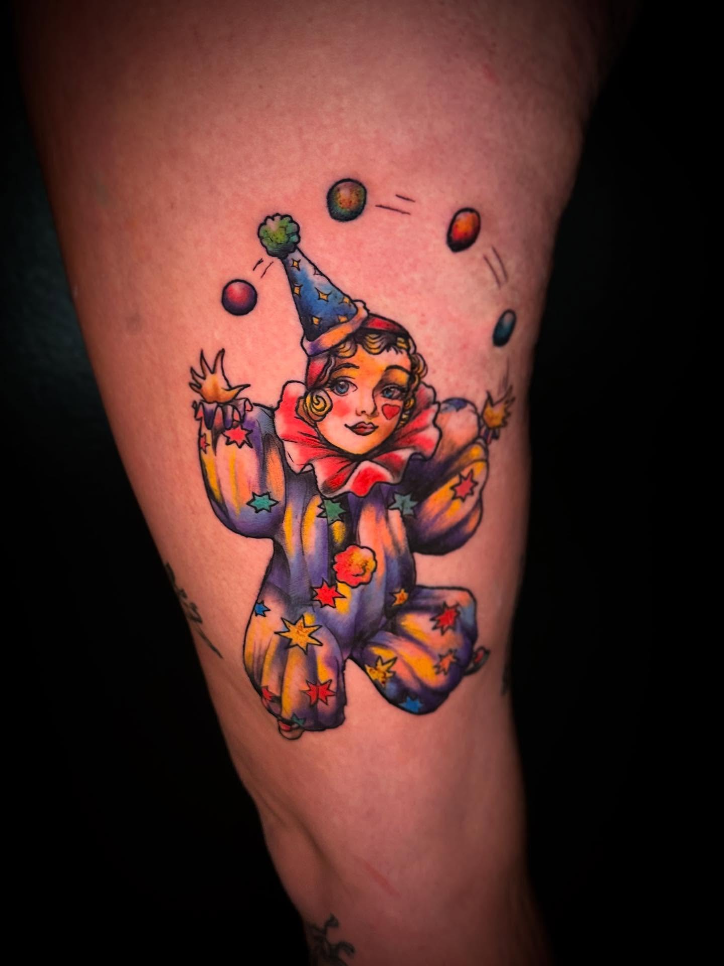 Tattoo by @xjgtattoosx — new_school, illustrative