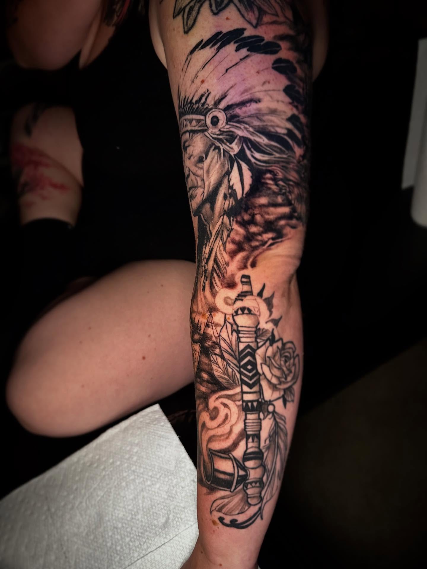 Tattoo by @xjgtattoosx — american_traditional, black_and_grey