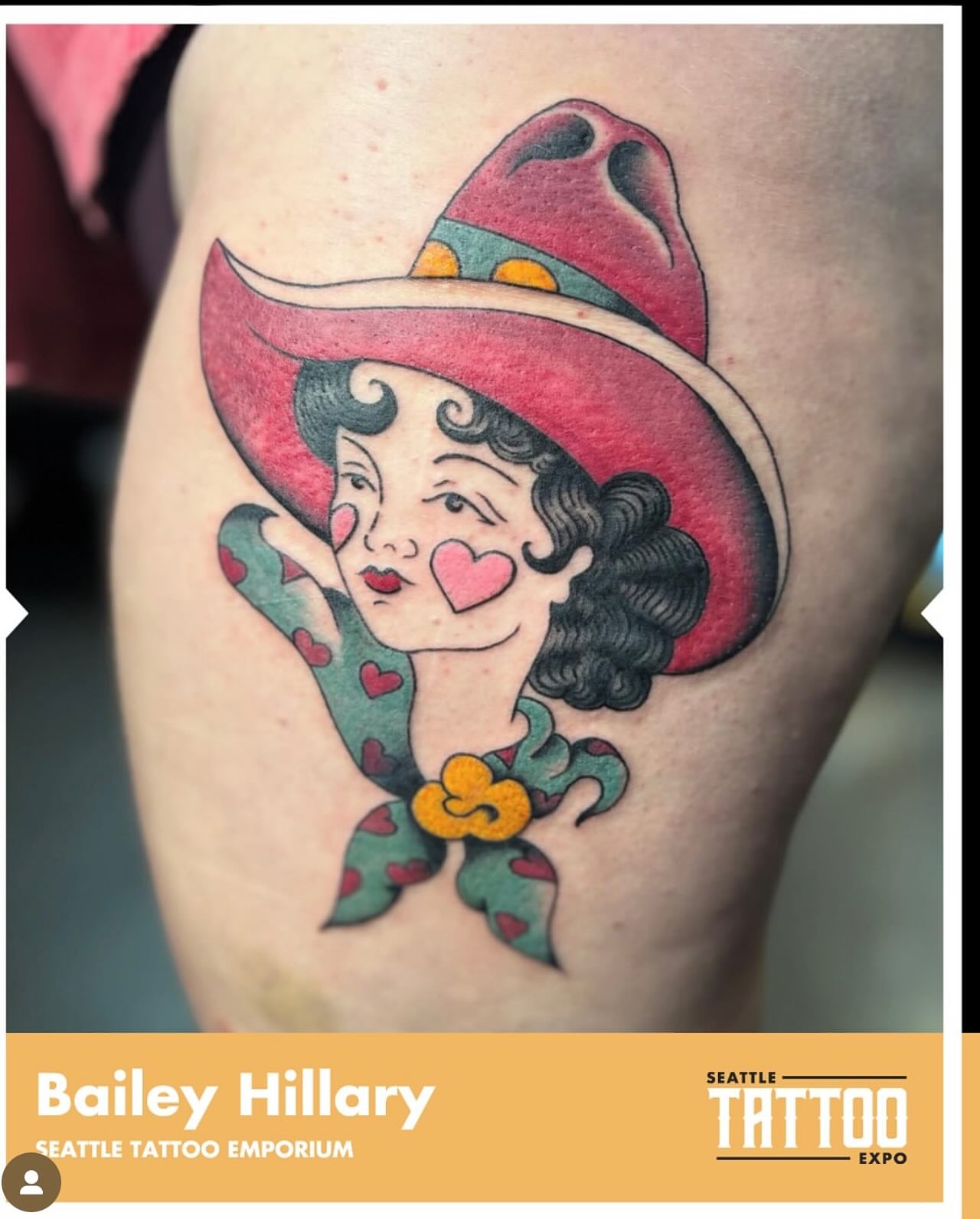 Tattoo by @queendaddytattoos — american_traditional