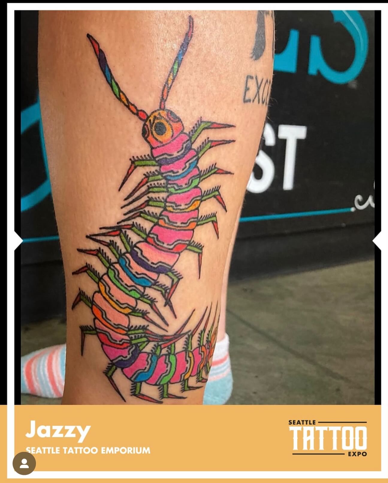 Tattoo by @queendaddytattoos — new_school