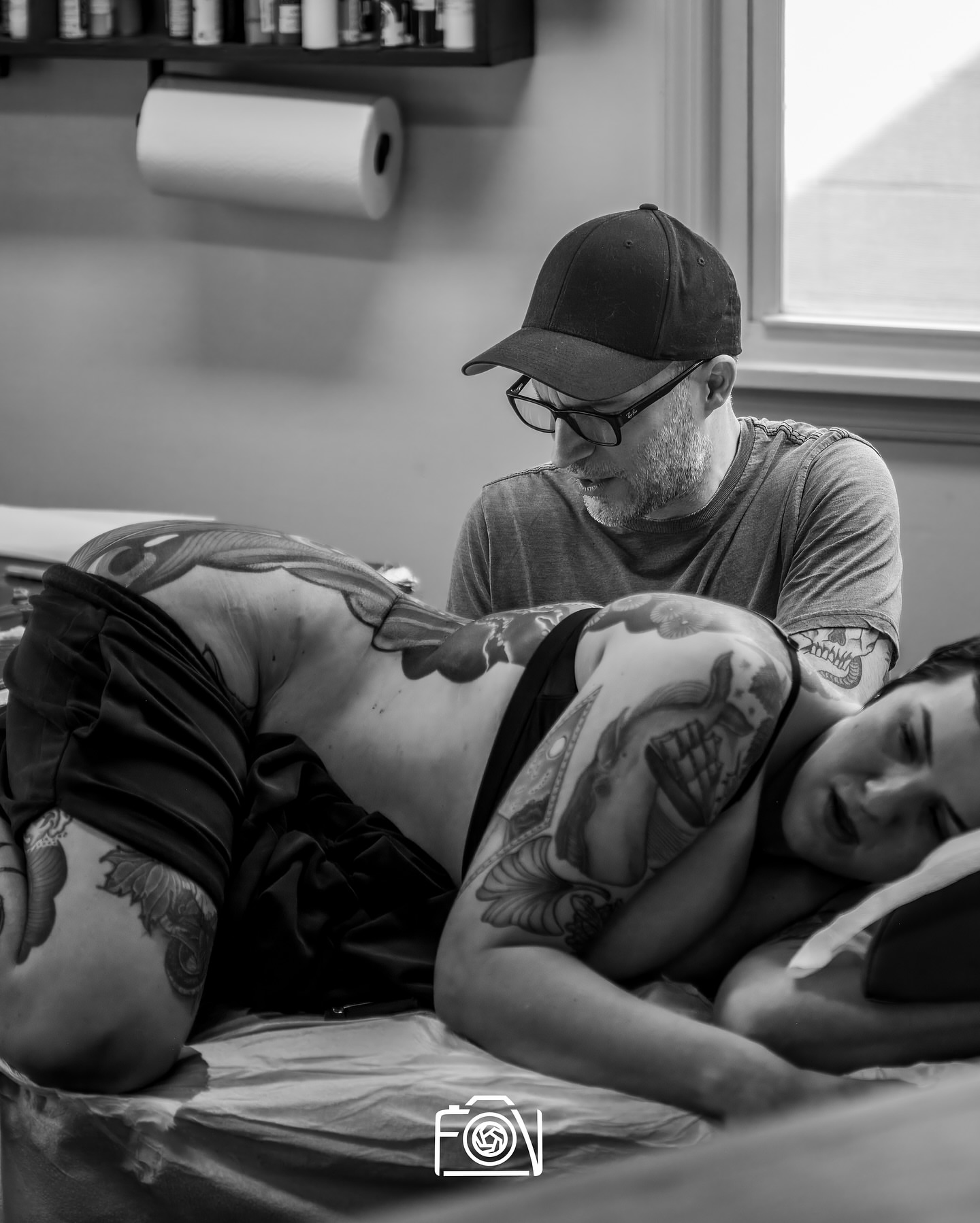 Tattoo by @barnharttattoo — black_and_grey