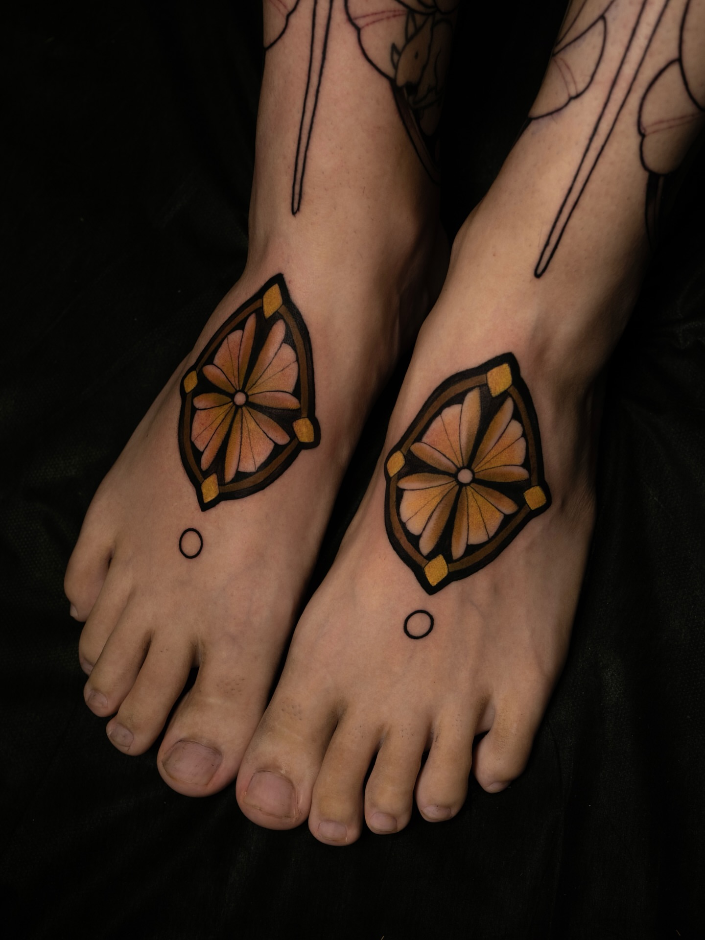 Tattoo by @krishtattoo — geometric
