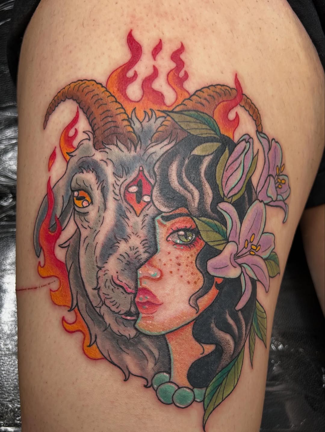Tattoo by @artbyreilley — neo_traditional, realism
