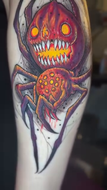 Tattoo by @artjunkiedc — new_school, illustrative