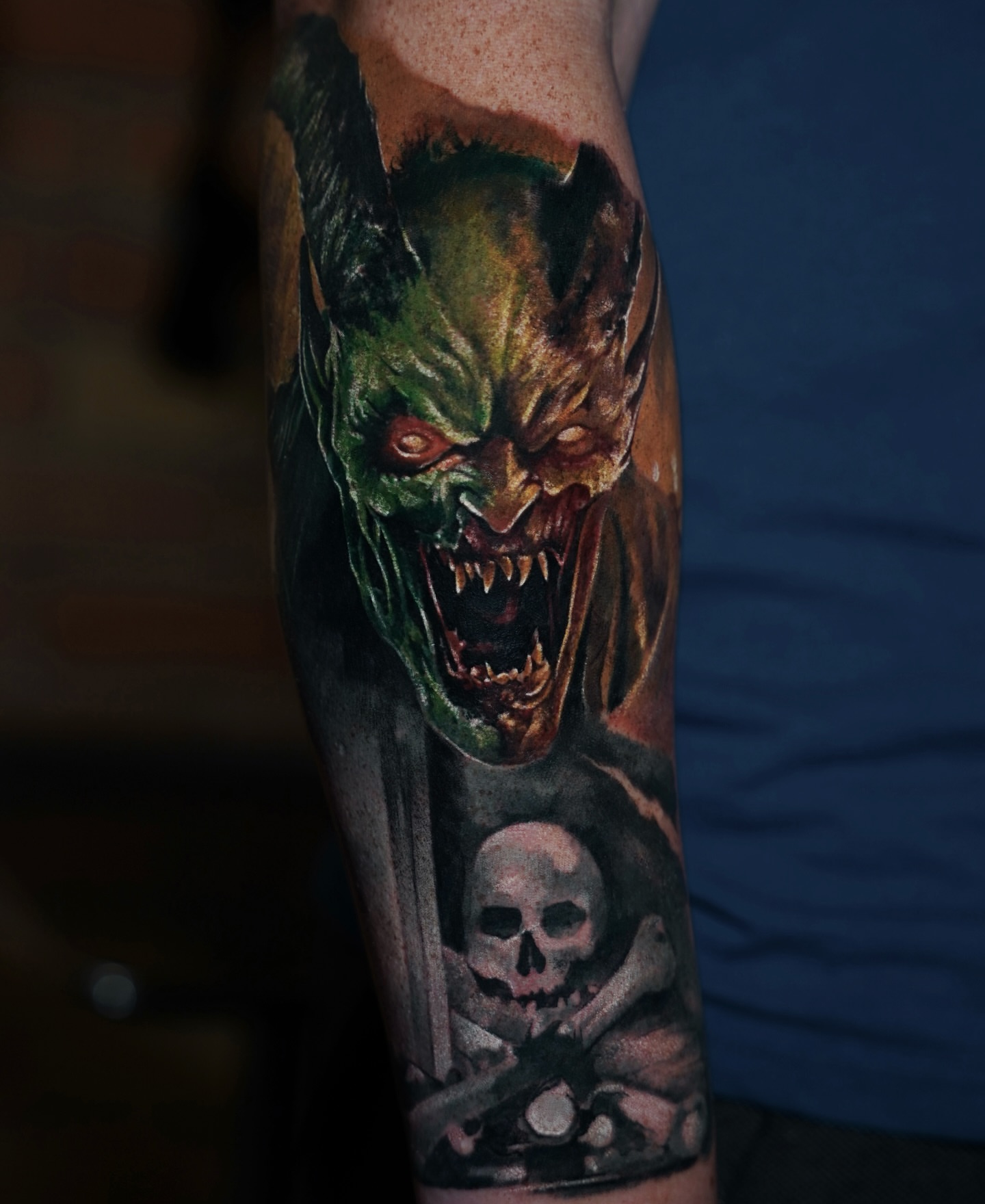 Tattoo by @vlad.tatto_o β dark_realism, realism