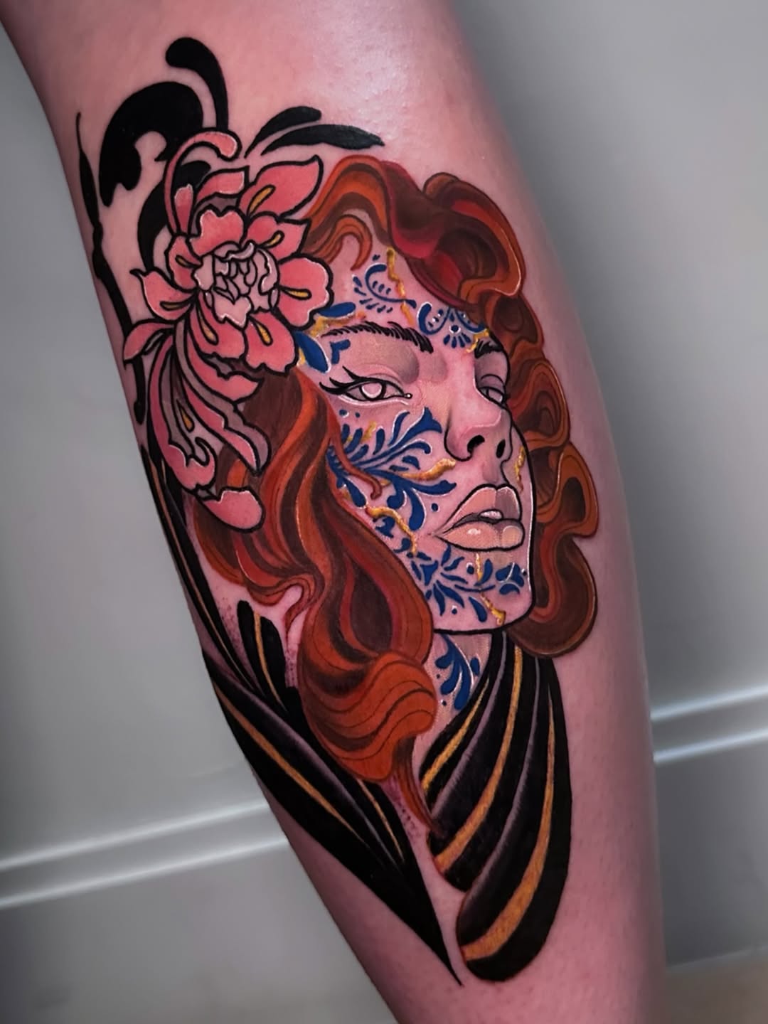 Tattoo by @naysladroguett — neo_traditional, realism