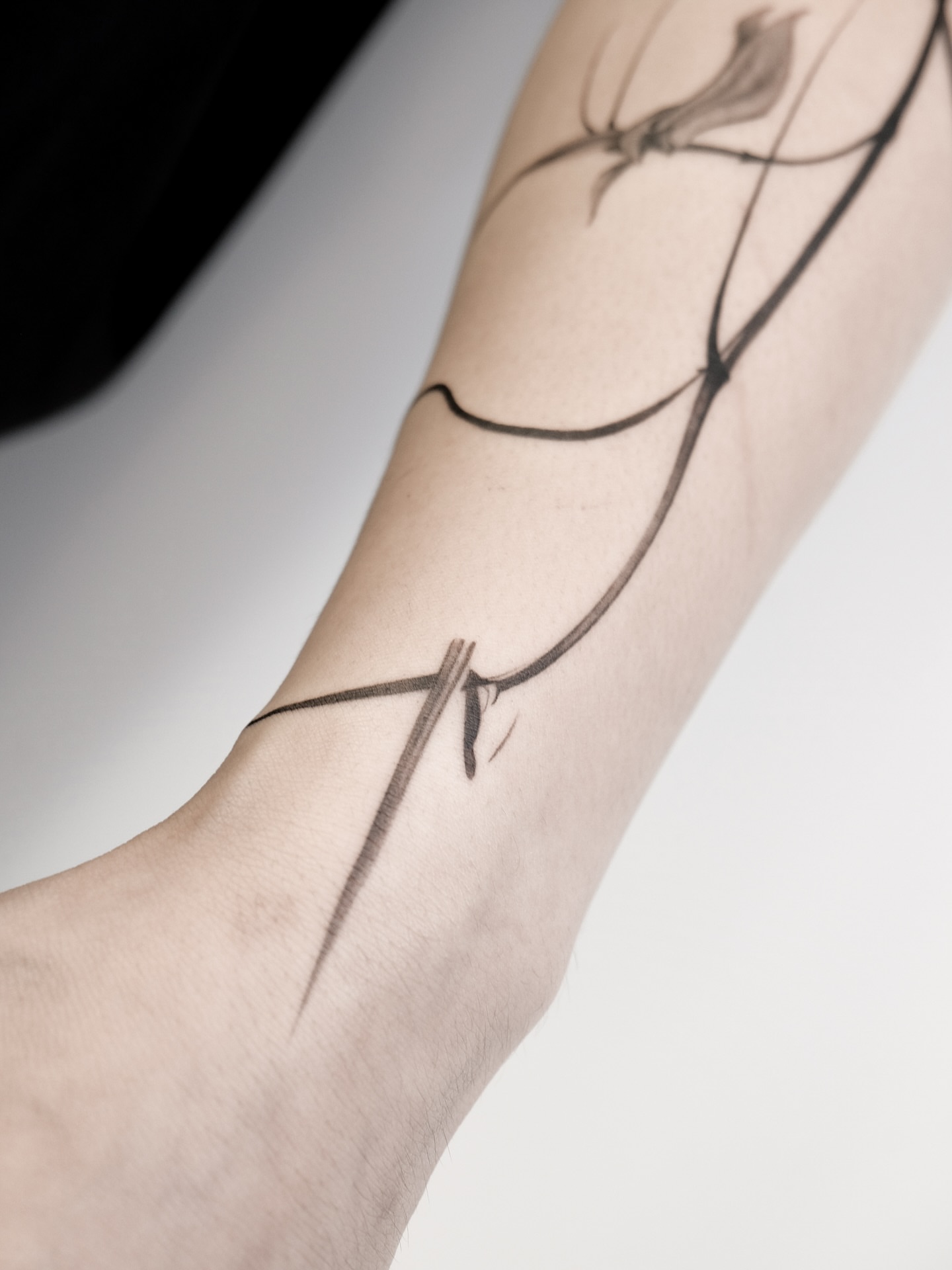 Tattoo by @cr_kr_ — black_and_grey