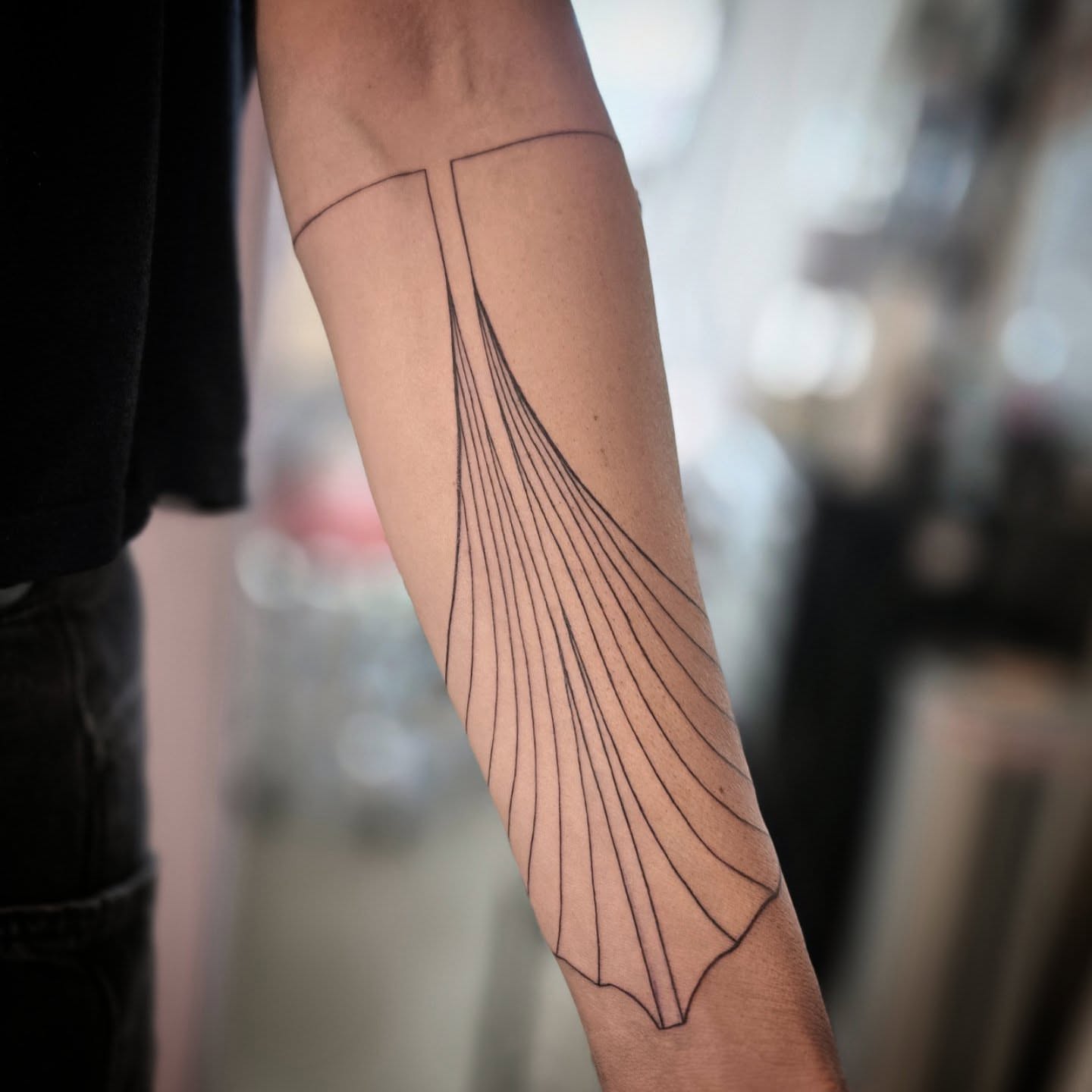 Tattoo by @myinklady — fine_line