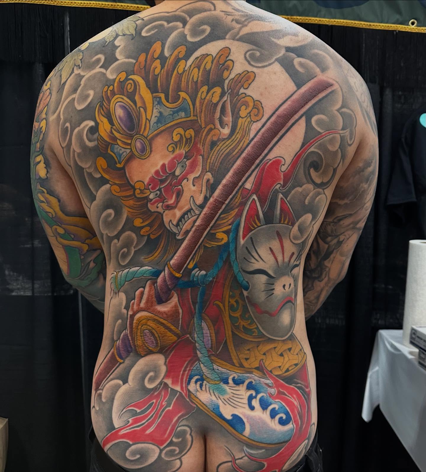 Tattoo by @tazhotzon — japanese_irezumi