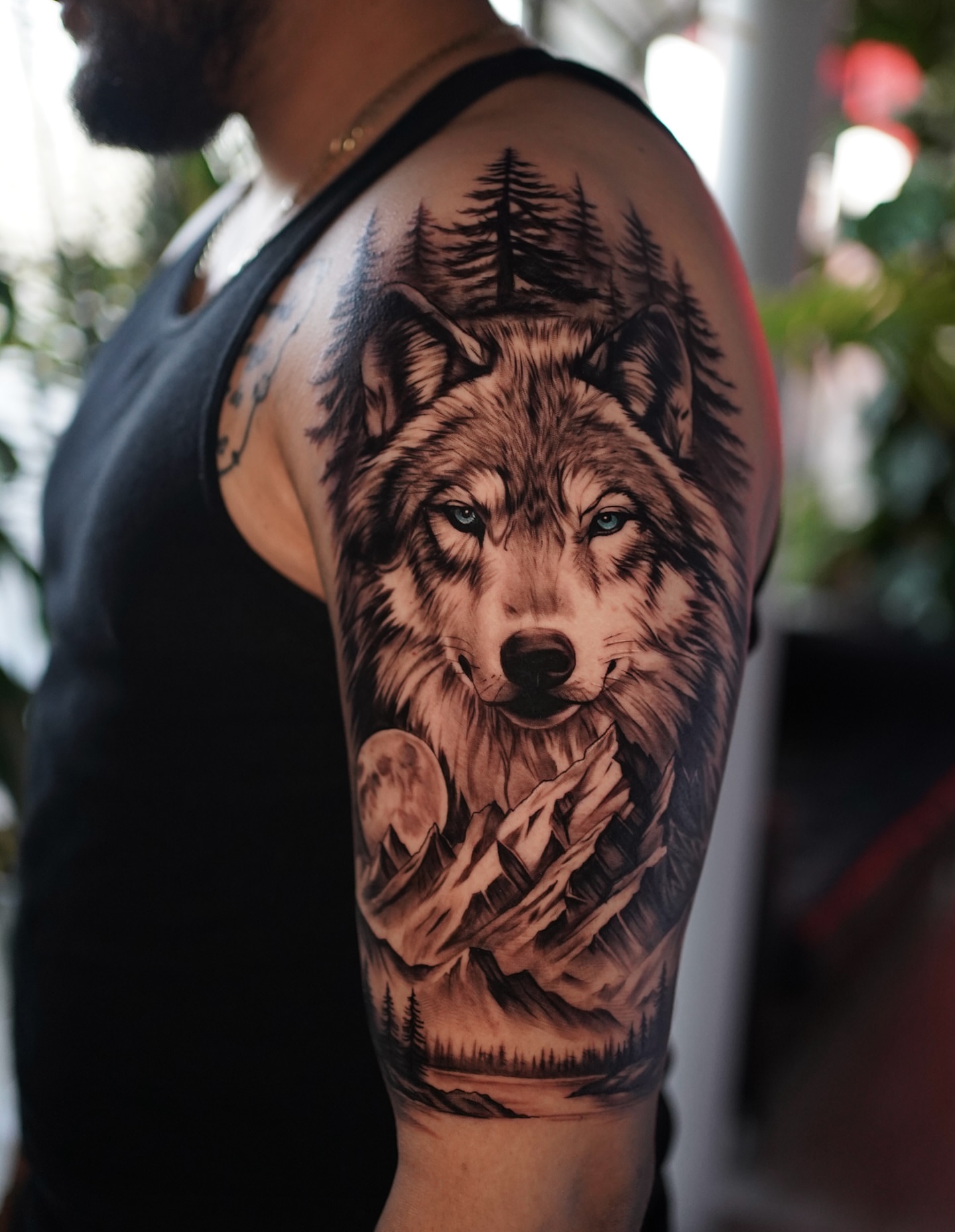 Tattoo by @jess.psychedelia — realism, black_and_grey