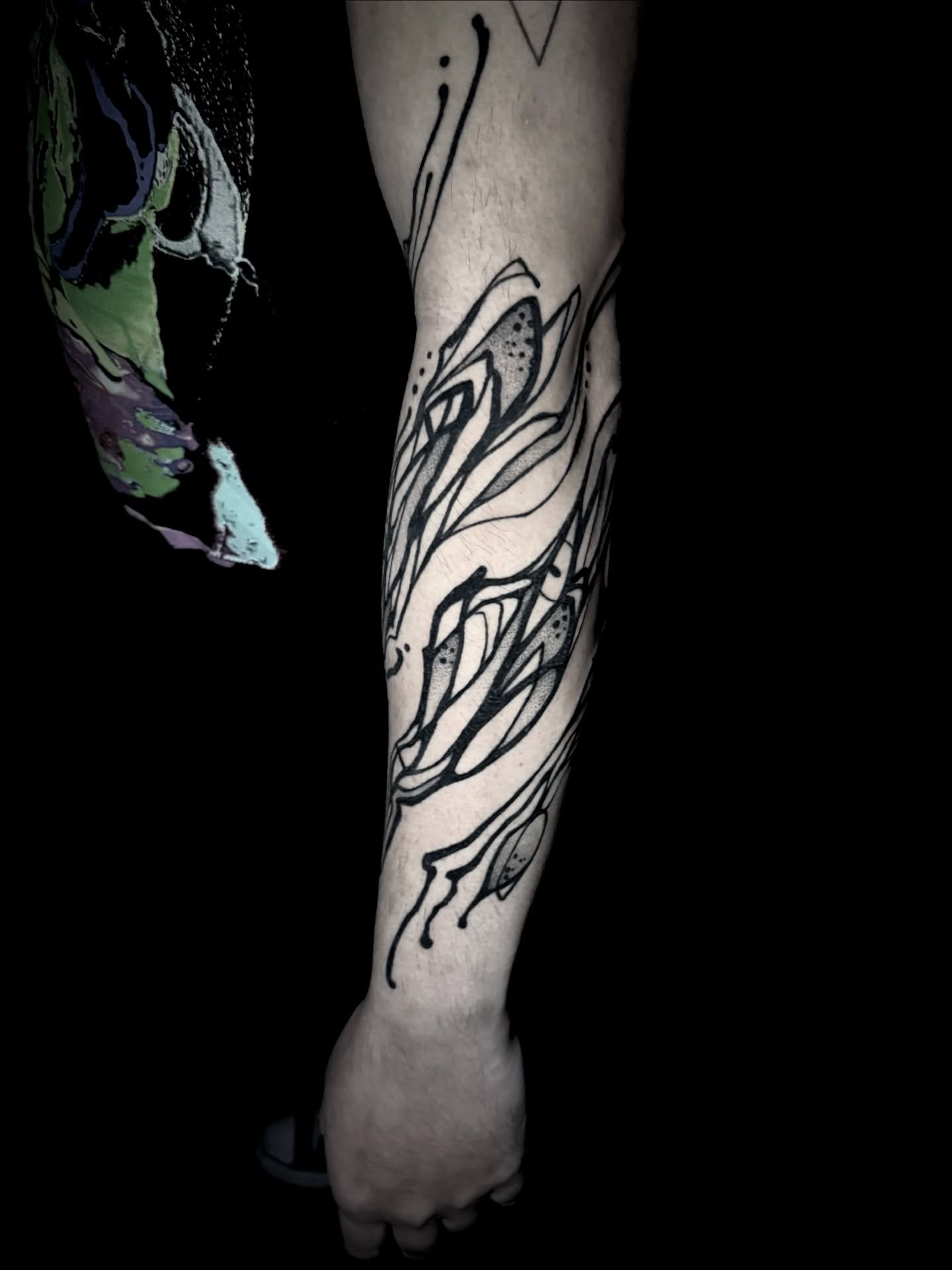 Tattoo by @connellytaittattoo — black_and_grey