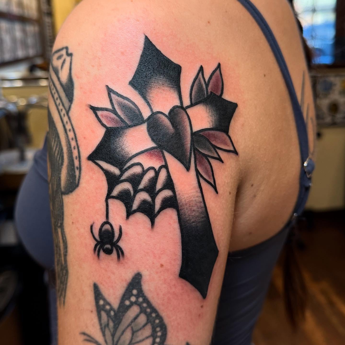 Tattoo by @5150leelee — american_traditional