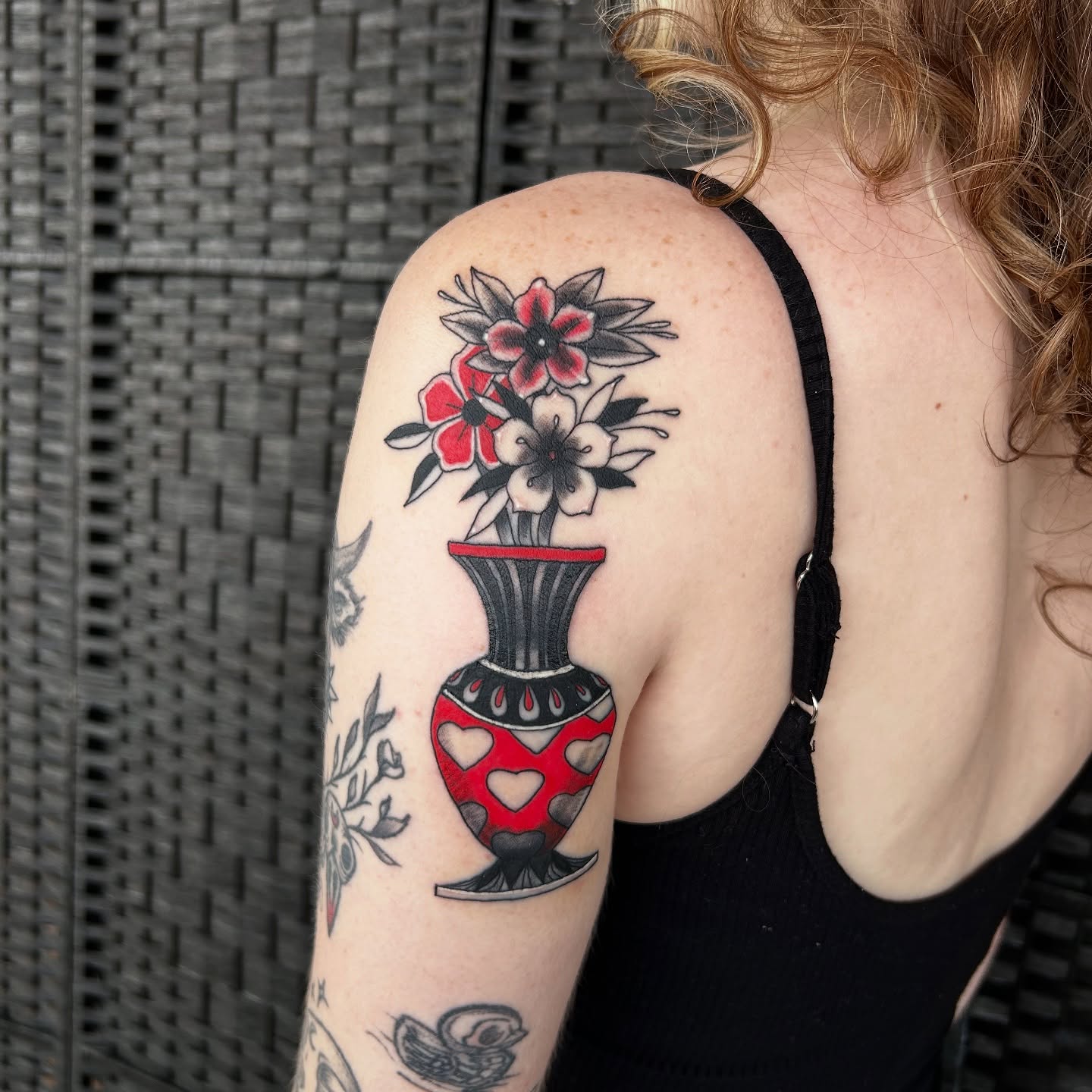 Tattoo by @brittanytattoome — american_traditional