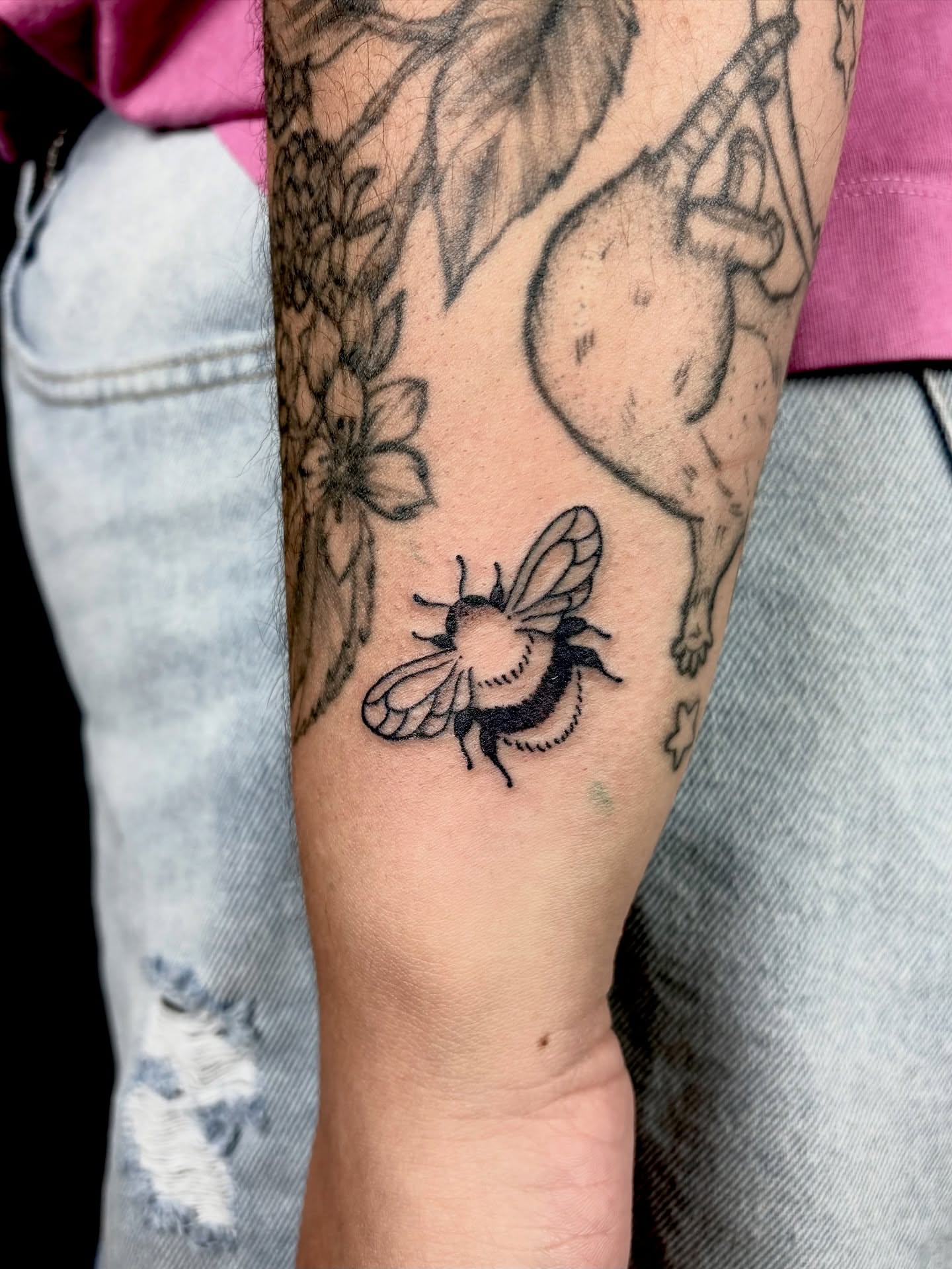 Tattoo by @letmechangemyusernamepleaseomg — black_and_grey