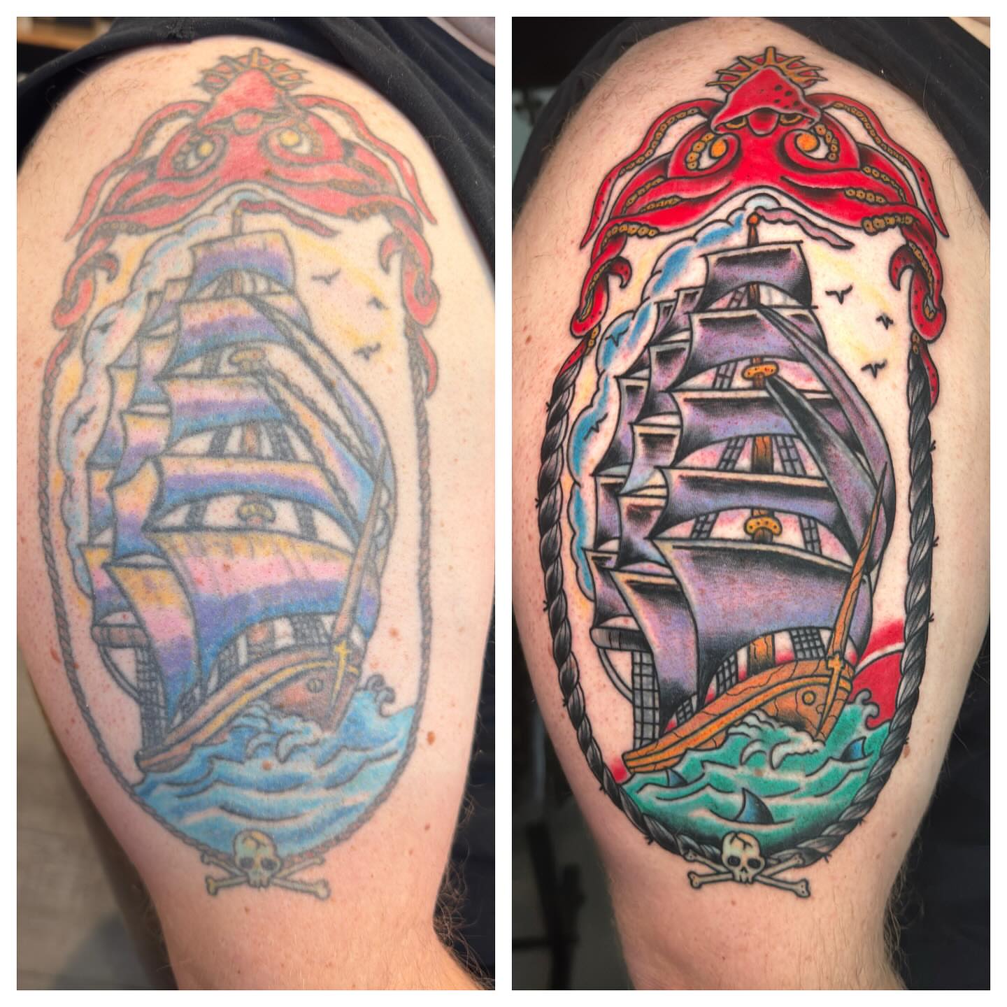Tattoo by @dpatricktattoo — american_traditional