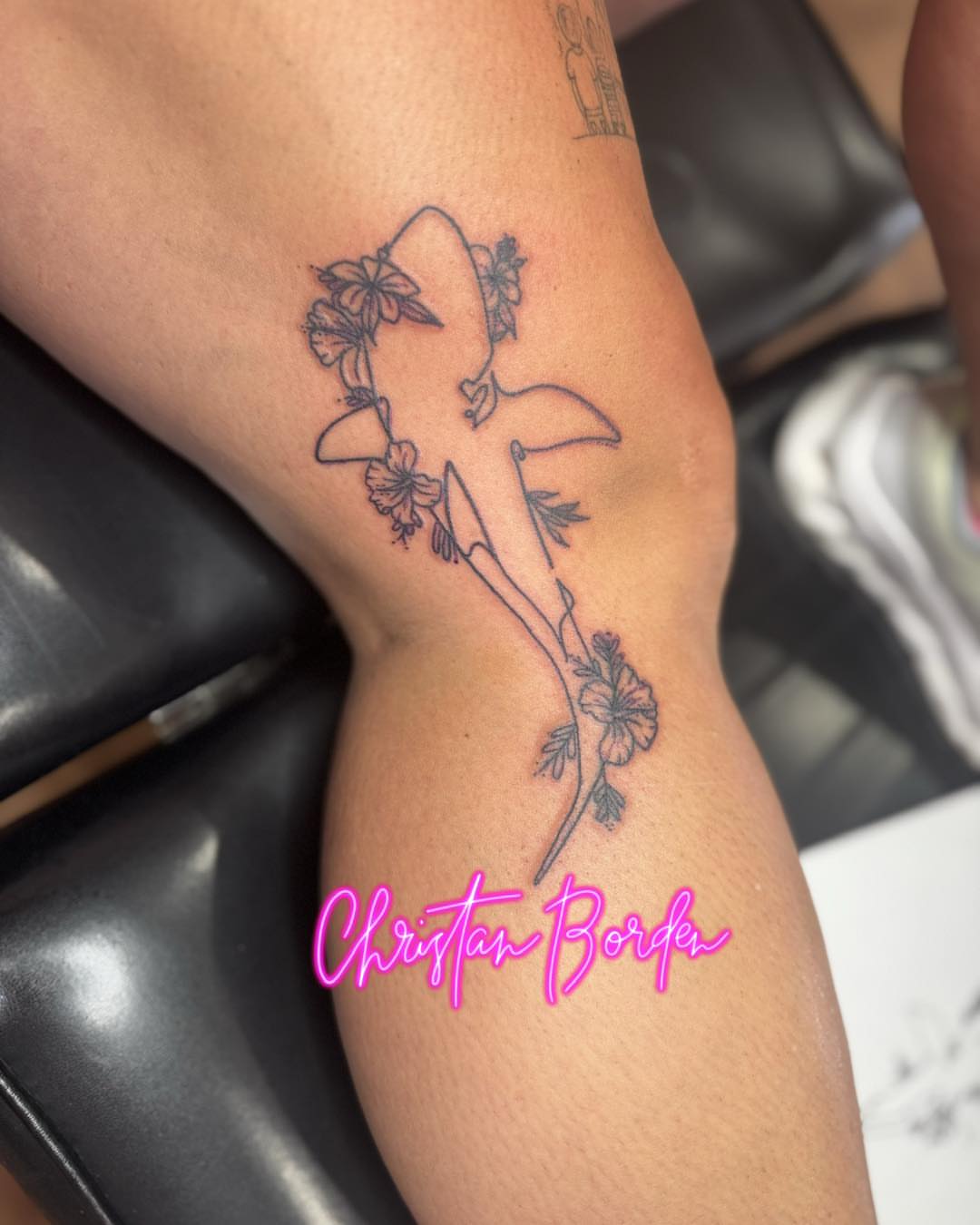 Tattoo by @tattoosbychristan — black_and_grey