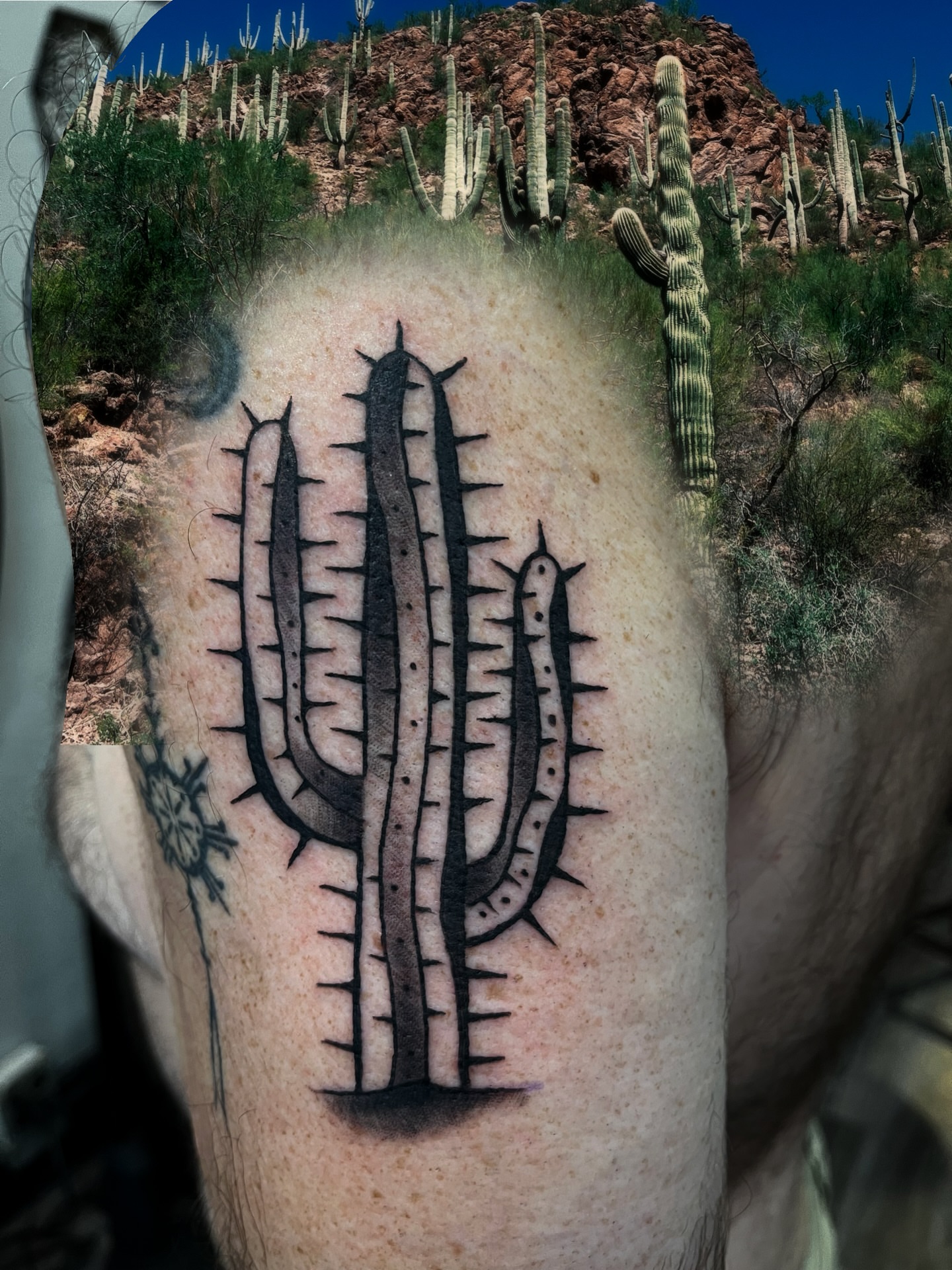 Tattoo by @bloodnfate — black_and_grey