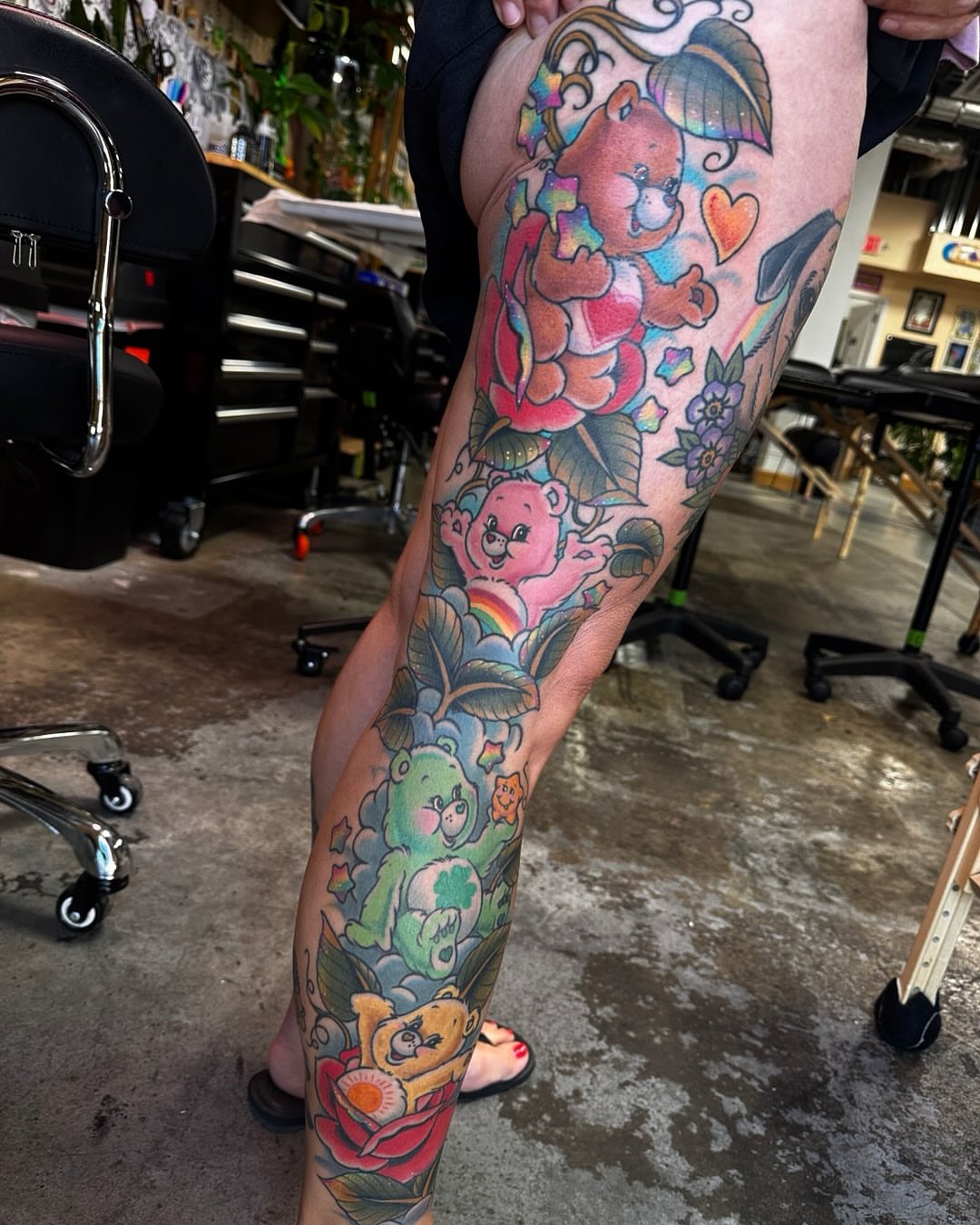 Tattoo by @tannistattoos — american_traditional
