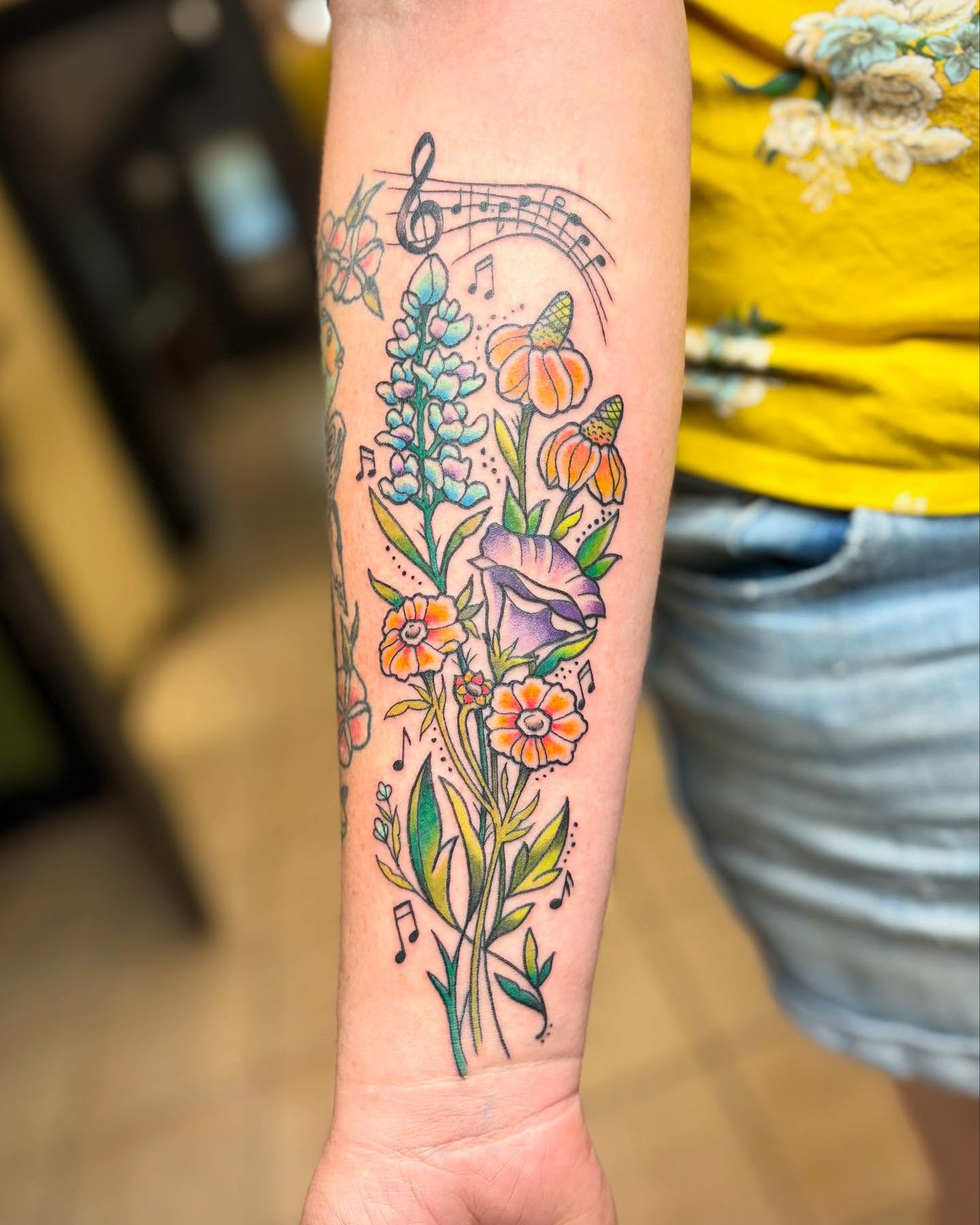 Tattoo by @raemarieshaktiii β new_school