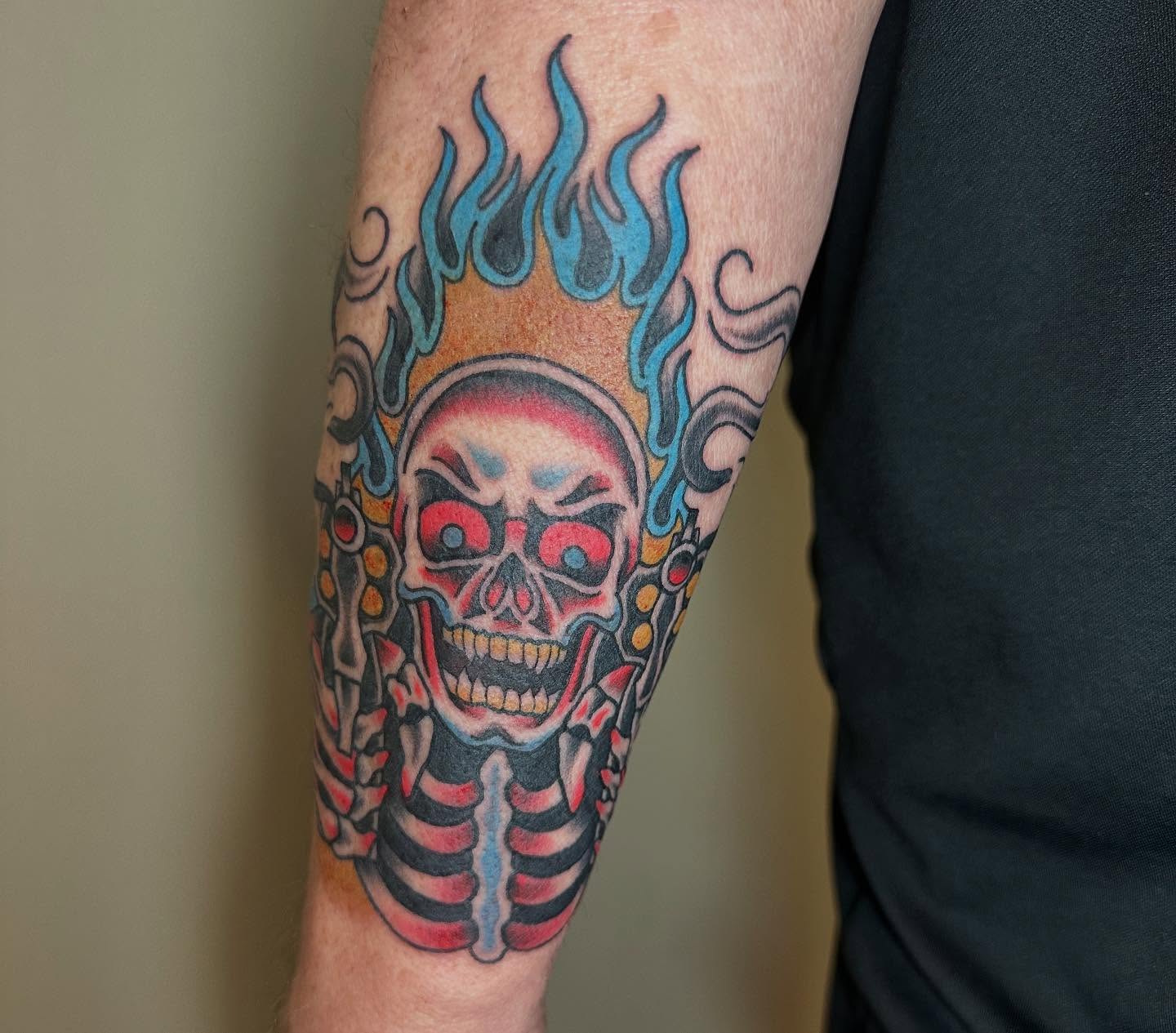 Tattoo by @juniper_oshea — american_traditional