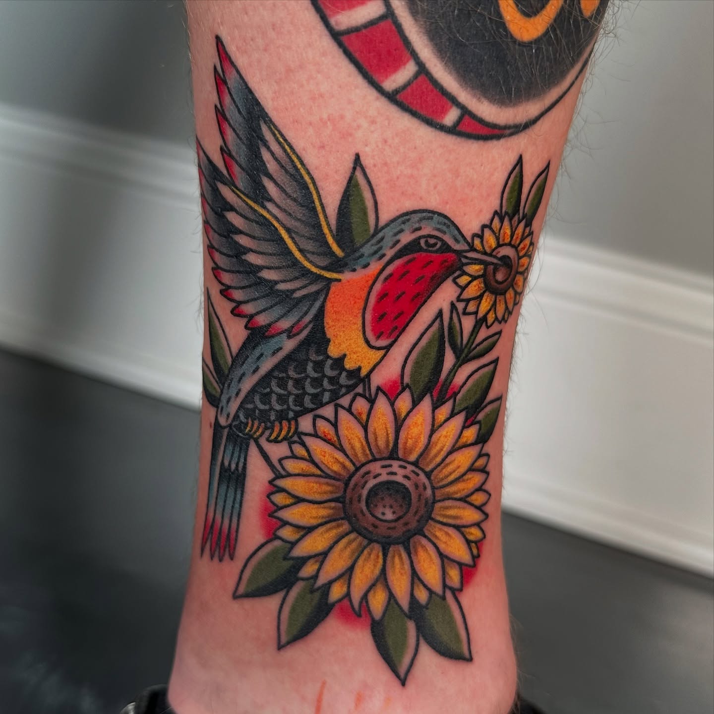Tattoo by @cheeto_g_art_ — american_traditional