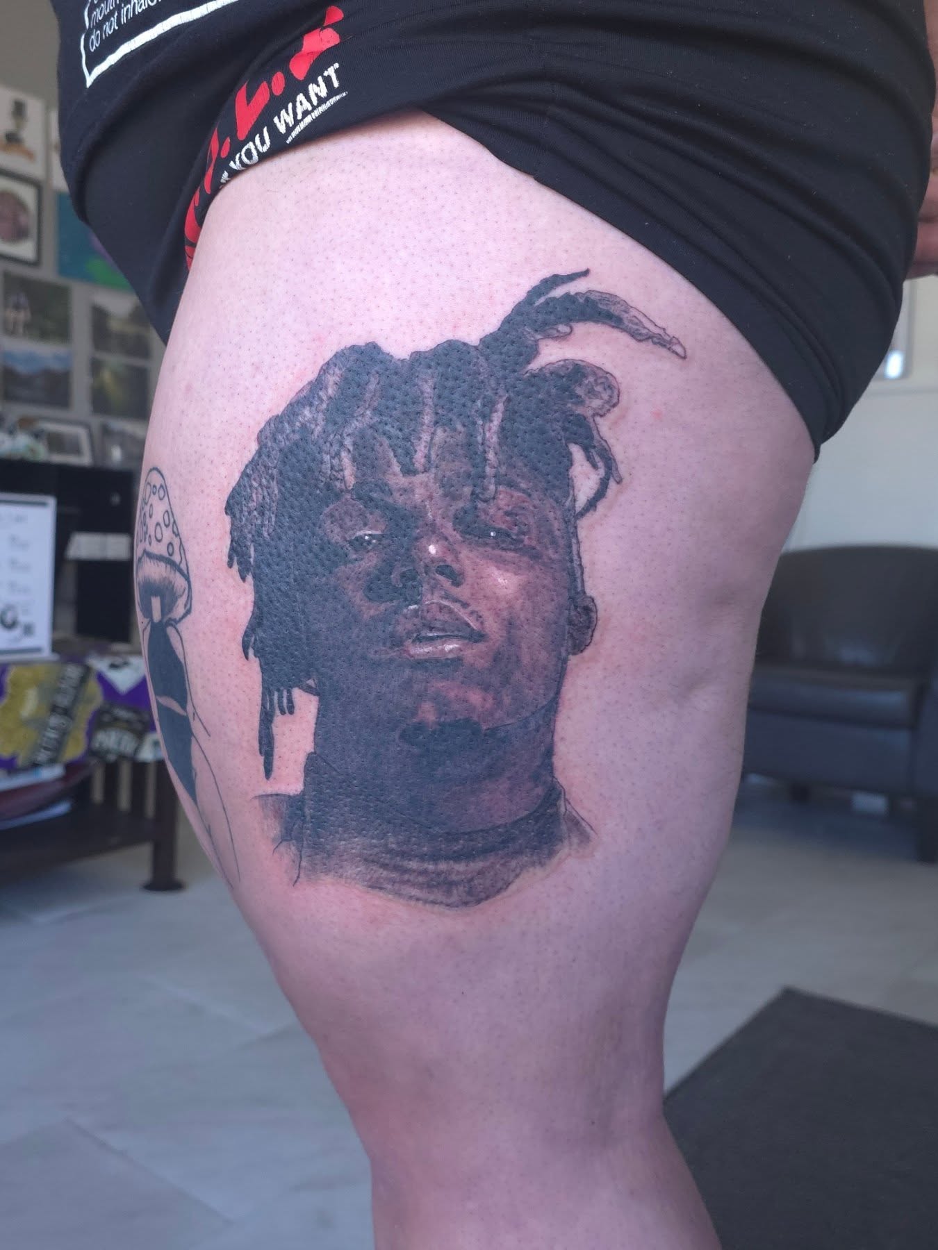 Tattoo by @lmwtattoos โ realism