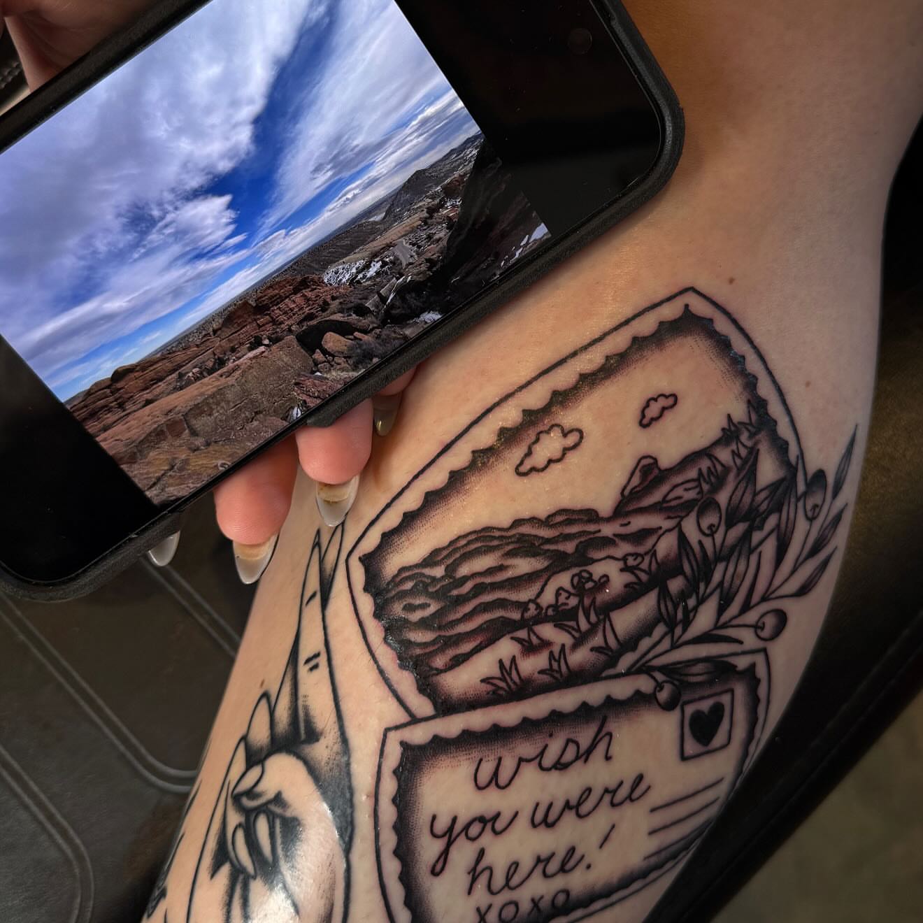 Tattoo by @tankiesfrattoos — black_and_grey
