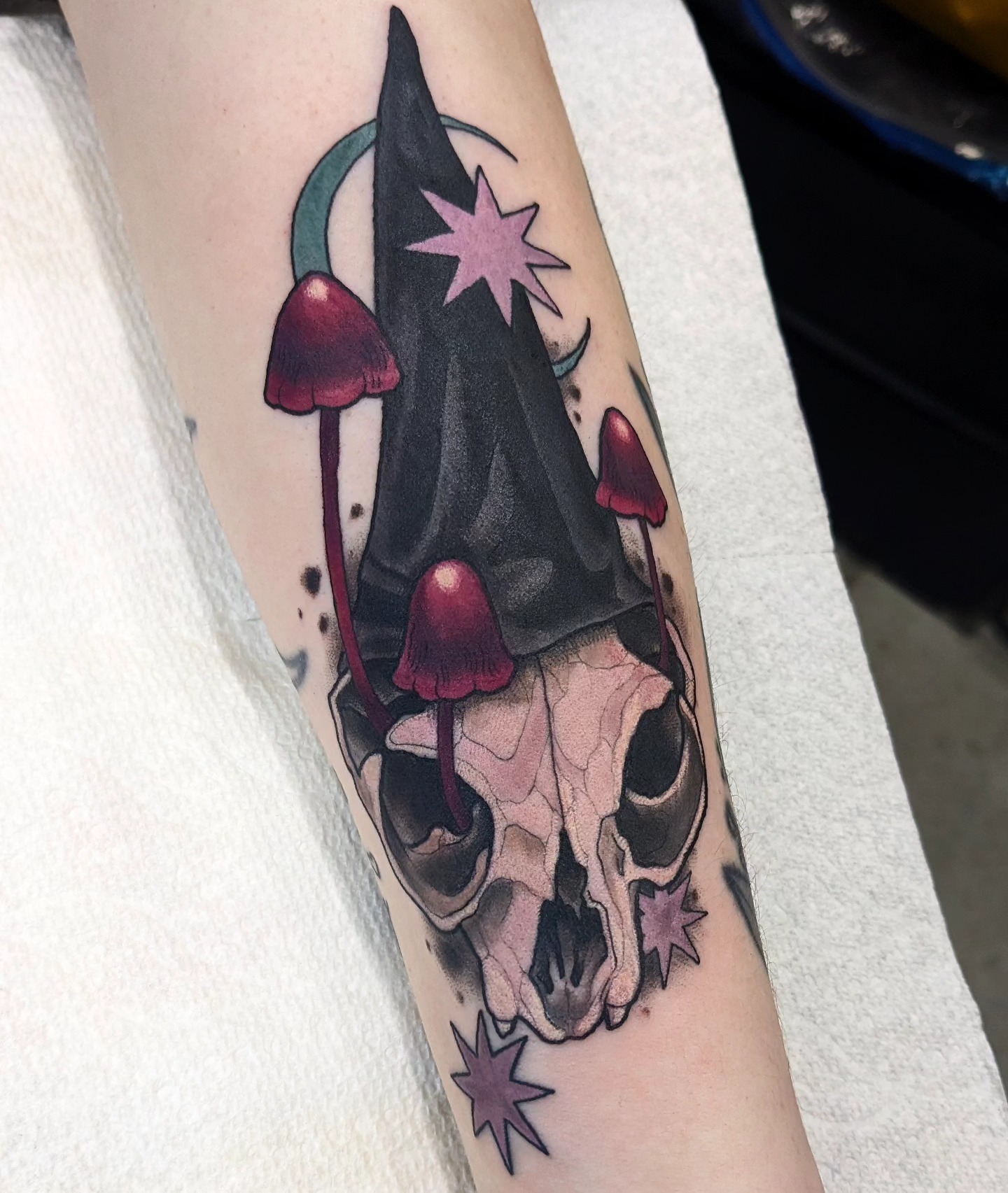 Tattoo by @kaylieseaver — realism, dark_realism