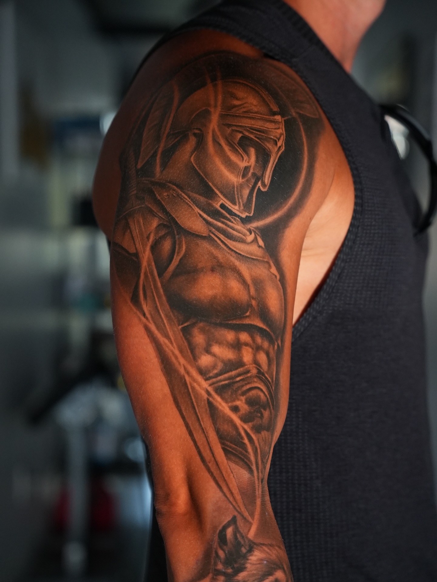Tattoo by @badvibestattoos — realism, dark_realism