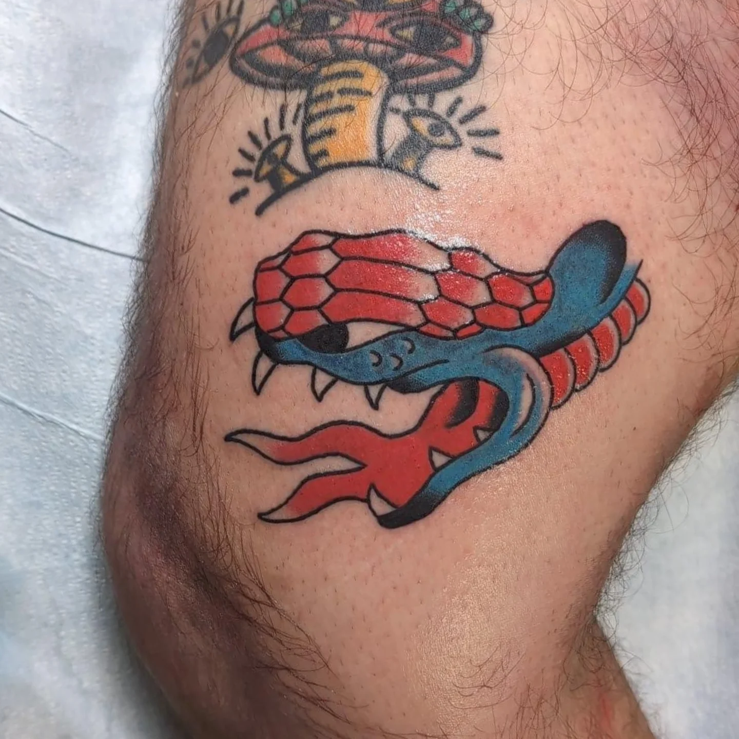 Tattoo by @emryandfriends — american_traditional