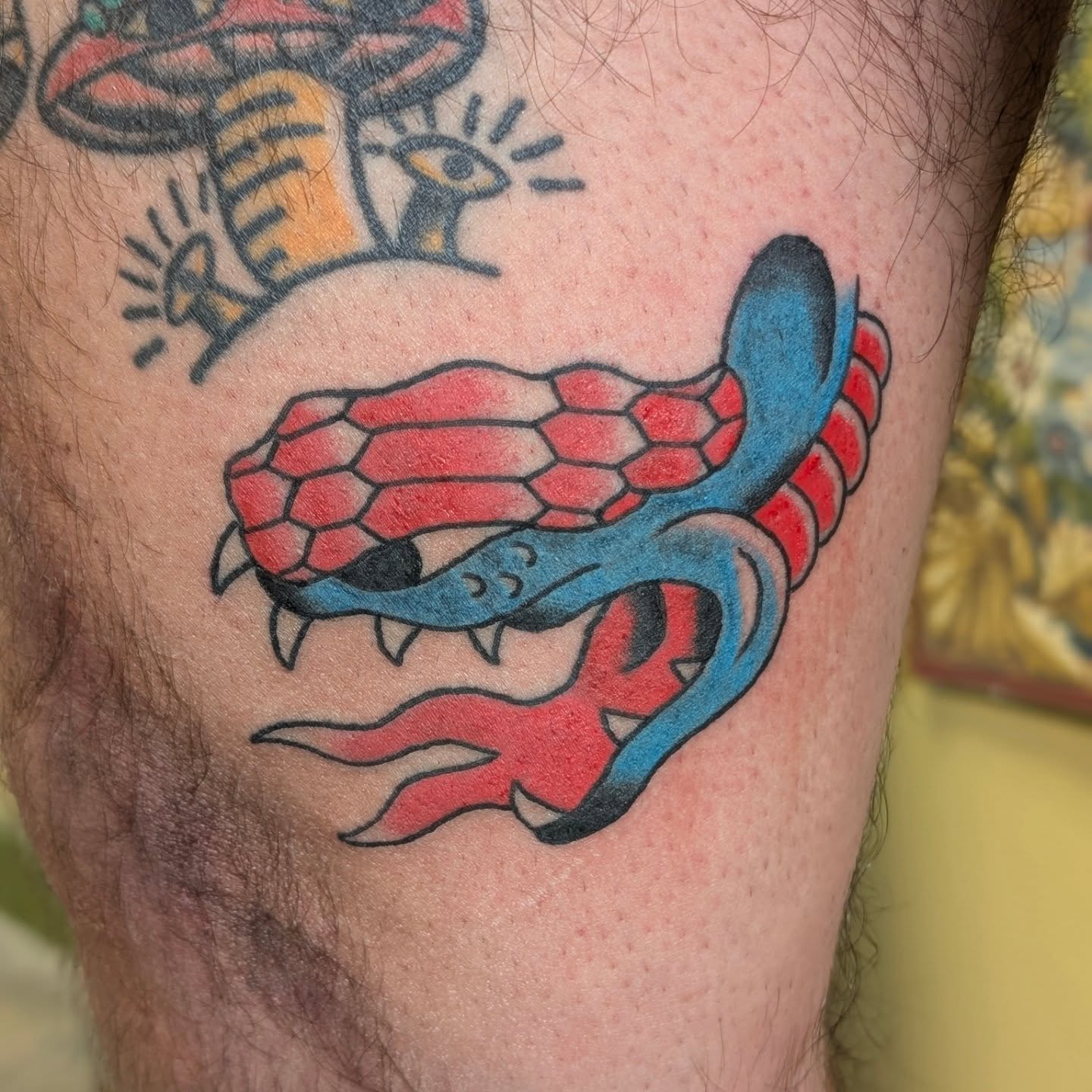 Tattoo by @emryandfriends — american_traditional
