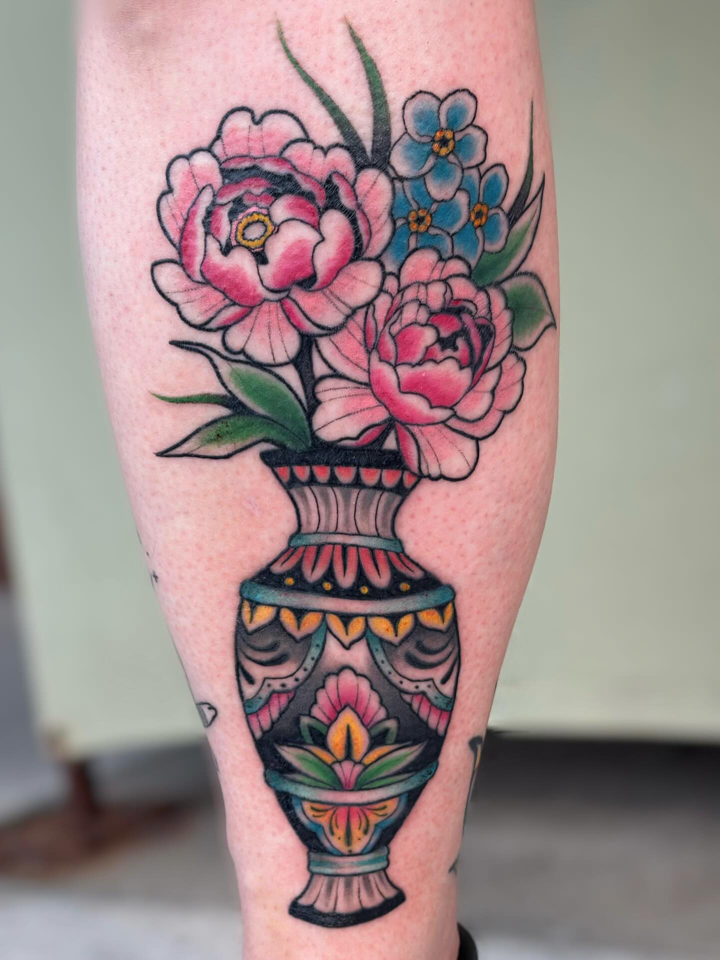 Tattoo by @bodyartbyali — american_traditional
