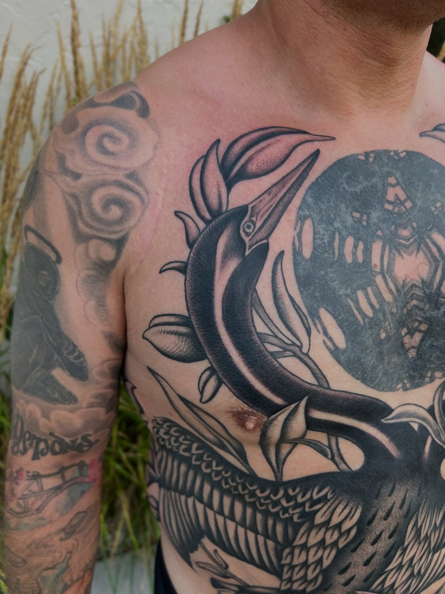 Tattoo by @brookeesutter — black_and_grey