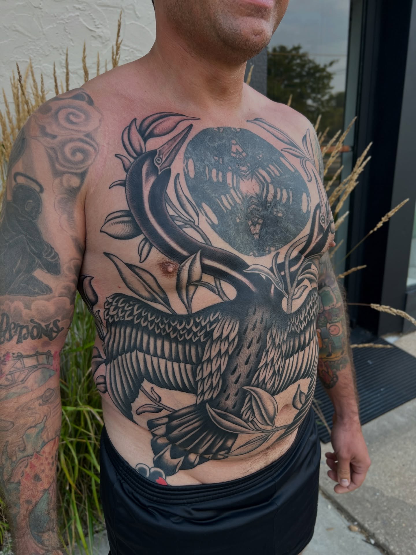 Tattoo by @brookeesutter — black_and_grey