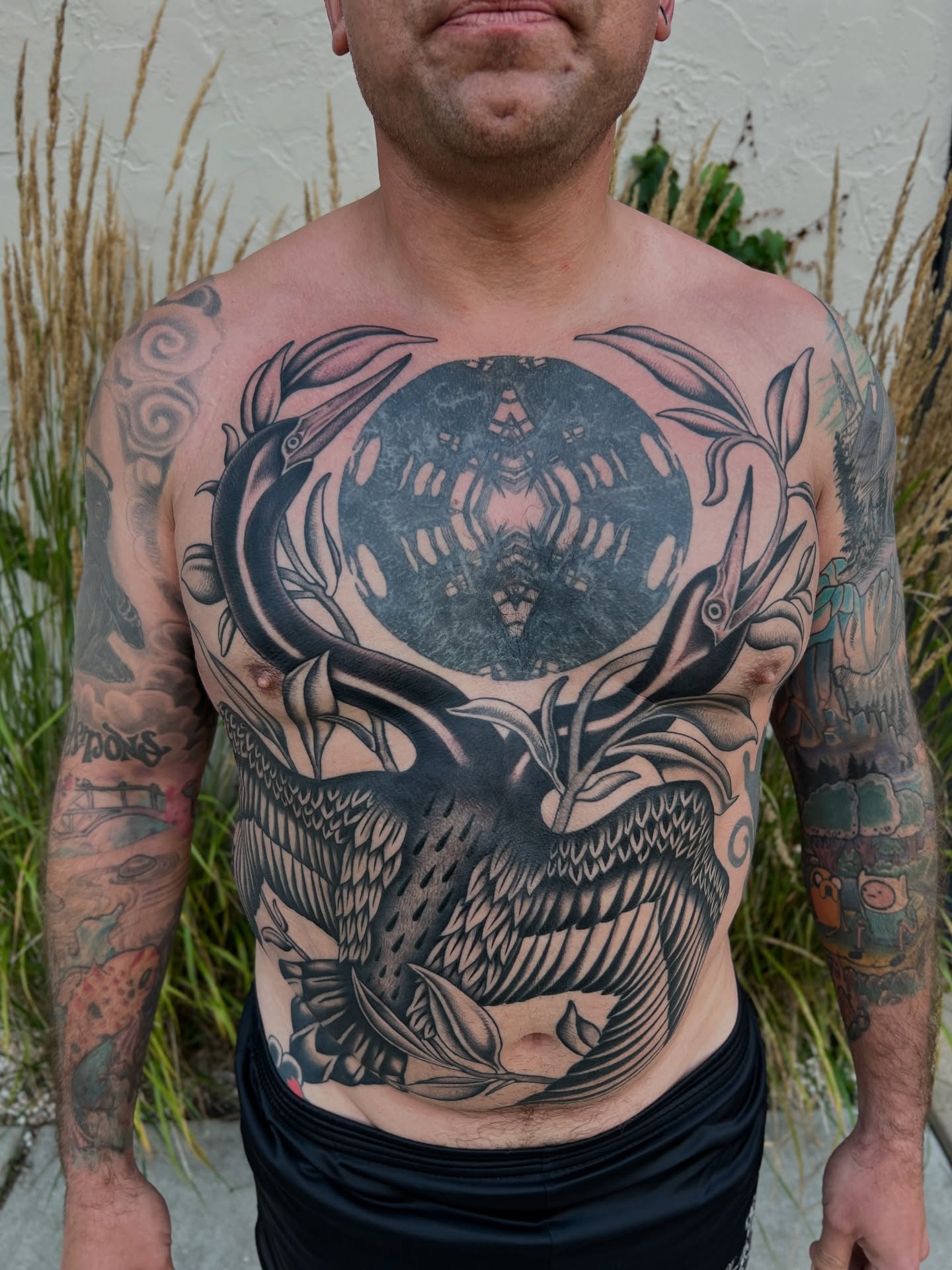 Tattoo by @brookeesutter — american_traditional, black_and_grey