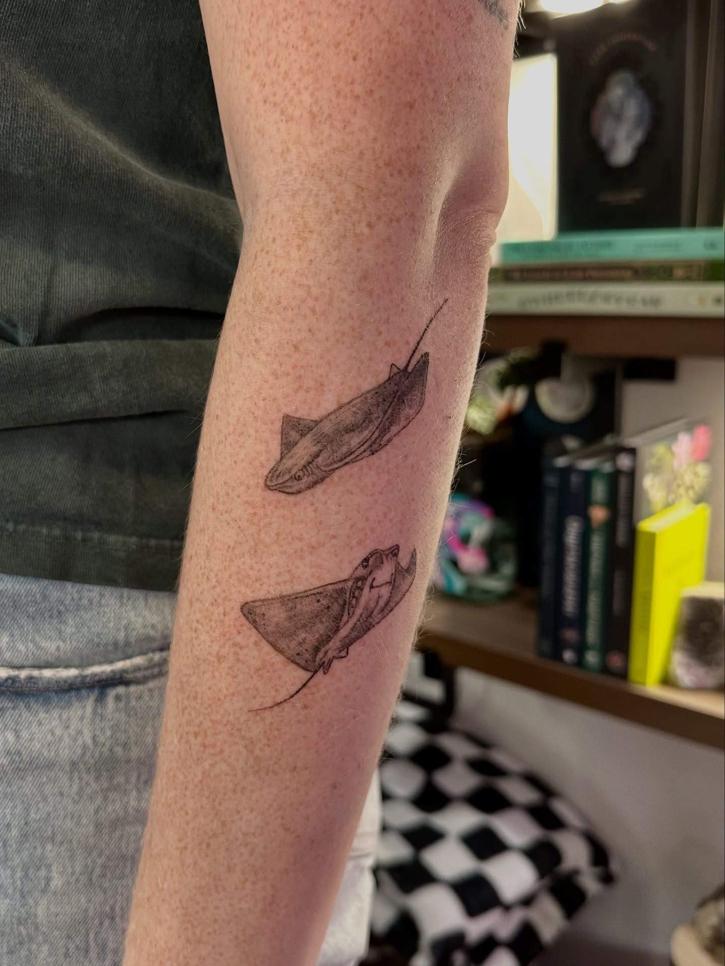 Tattoo by Adria | Fineline Tattoos, Seattle WA, Seattle, WA