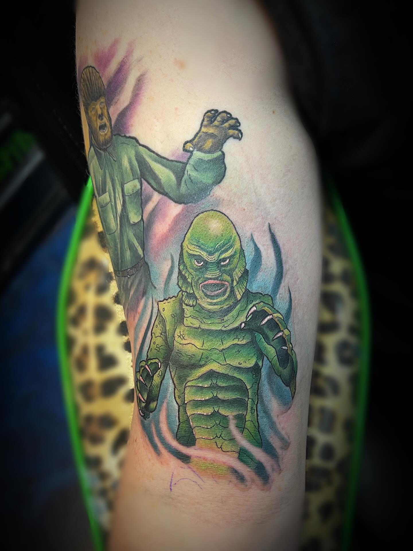Tattoo by @seaninyourhead — realism