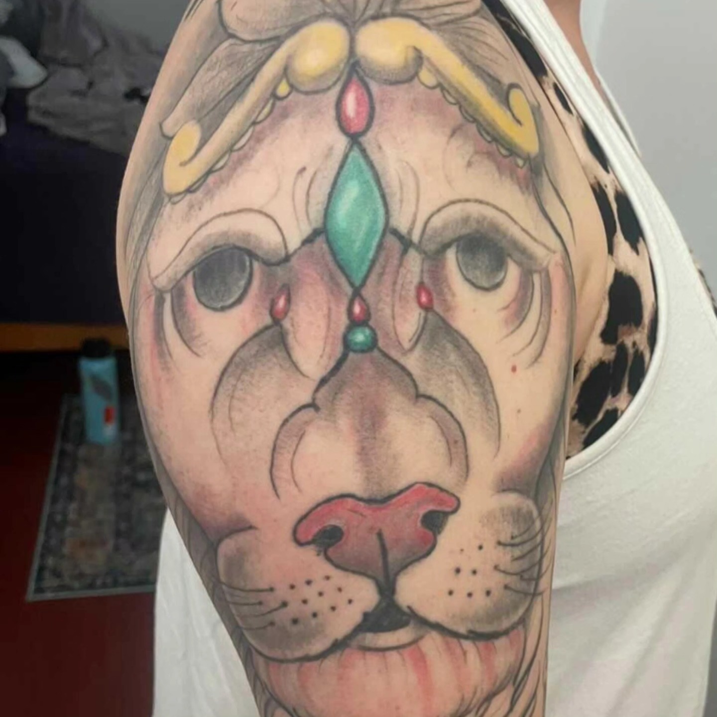 Tattoo by @austinberrytattoos — realism